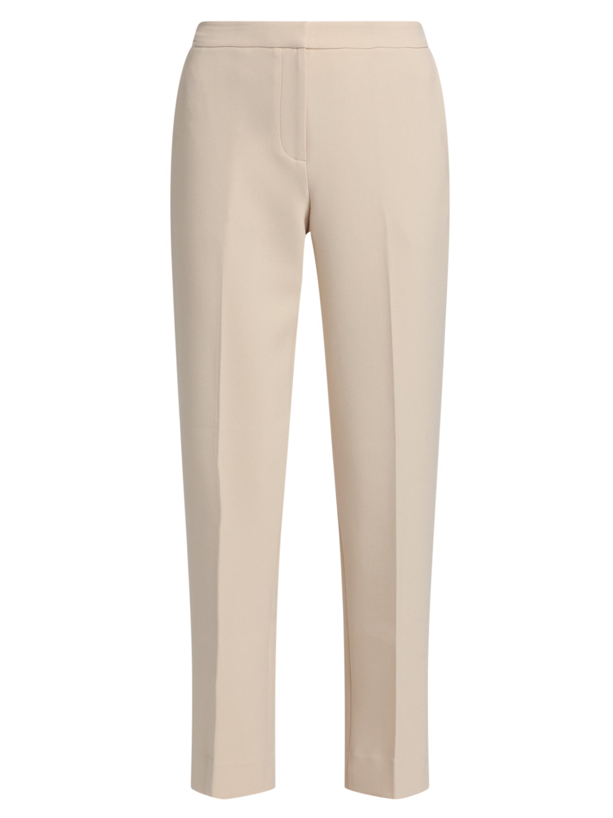 Ungaro Women's June Stretch Crepe Tailored Slim-Straight Pants - Dove | Thumbnail 8