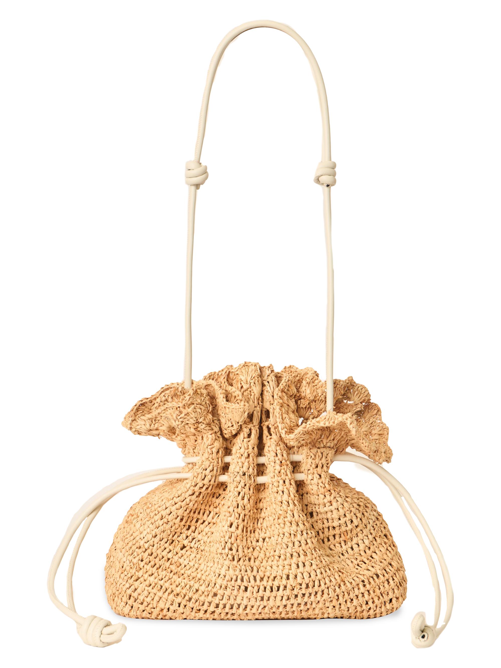 LOEWE LOEWE x Paula's Ibiza Raffia & Leather Elephant Charm | Saks