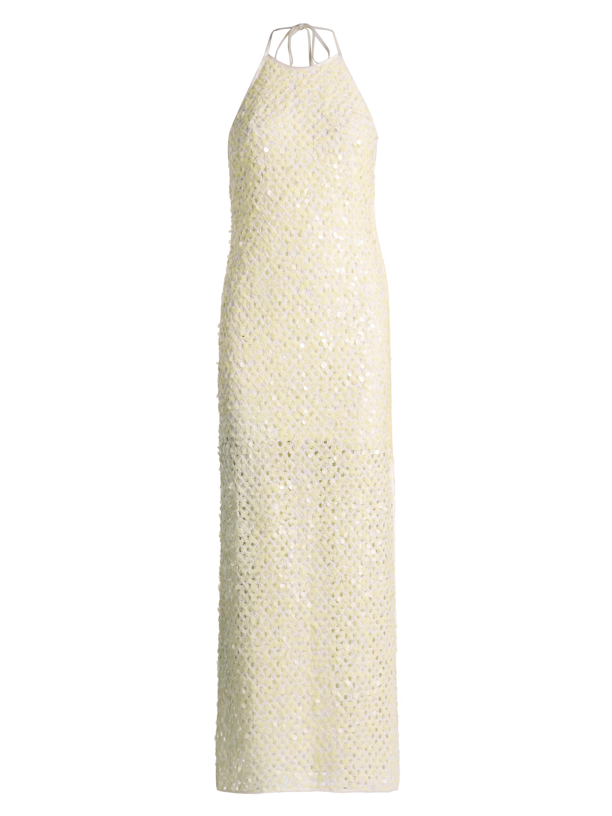 chinese dress ladies Cristal Halter Maxi Dress main image 1