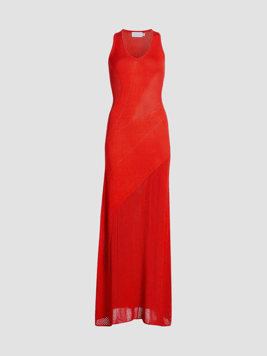 significant other delta knit dress Women's Majka Knitted Maxi - Poppy Midi dress