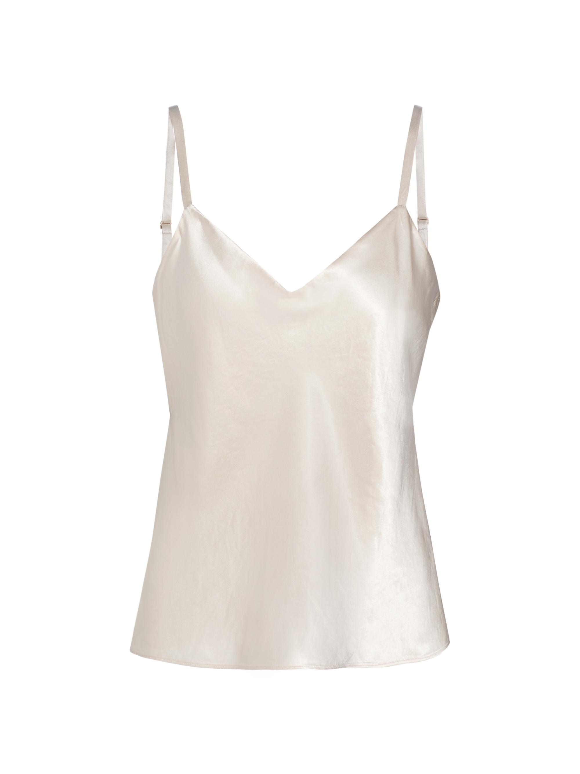 Satin V-Neck Cami