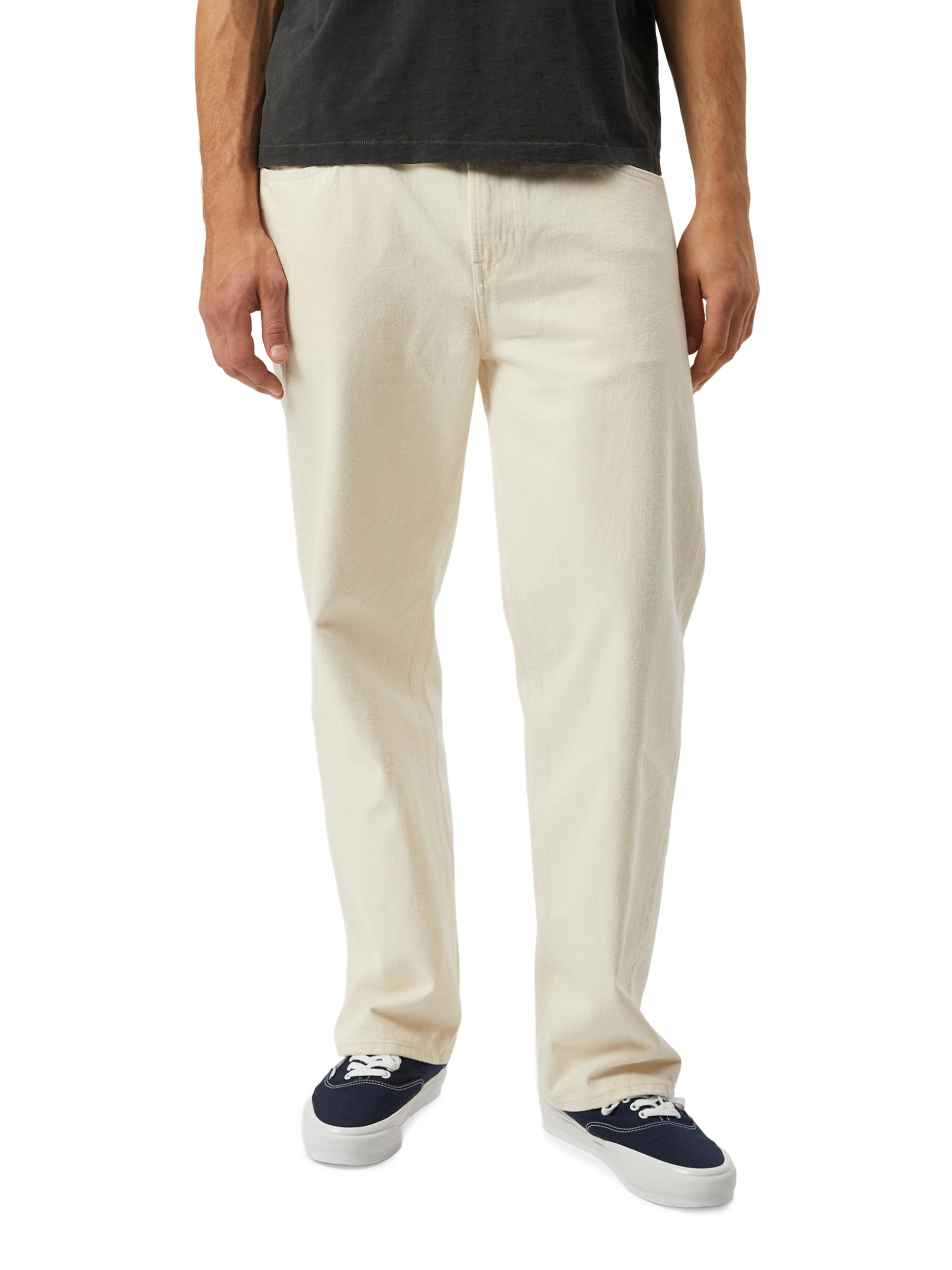 Corridor Men's Natural Straight-Leg Jeans - Natural