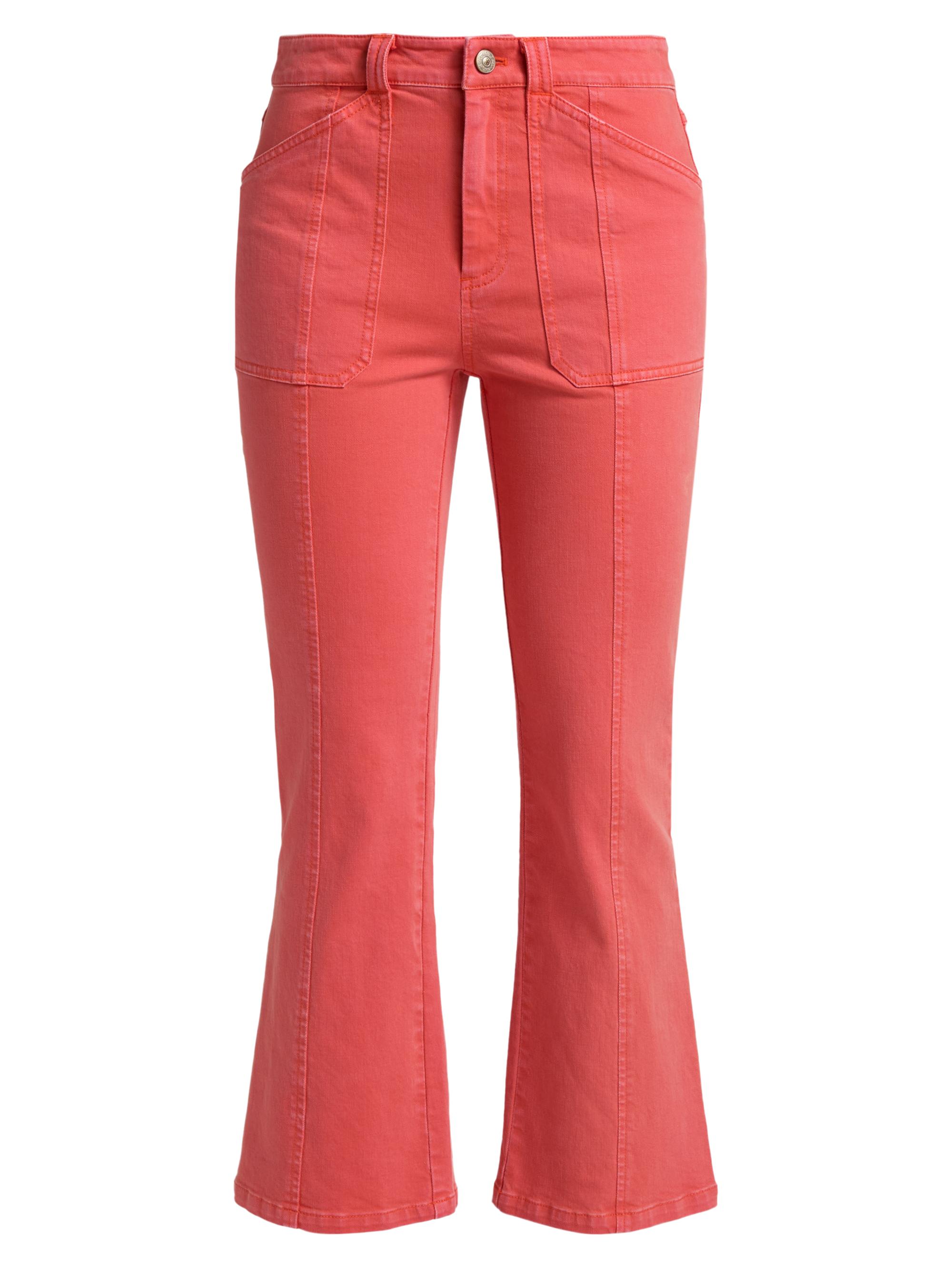 Cinq à Sept Women's Wallace Bootcut Crop Jeans - Bisou