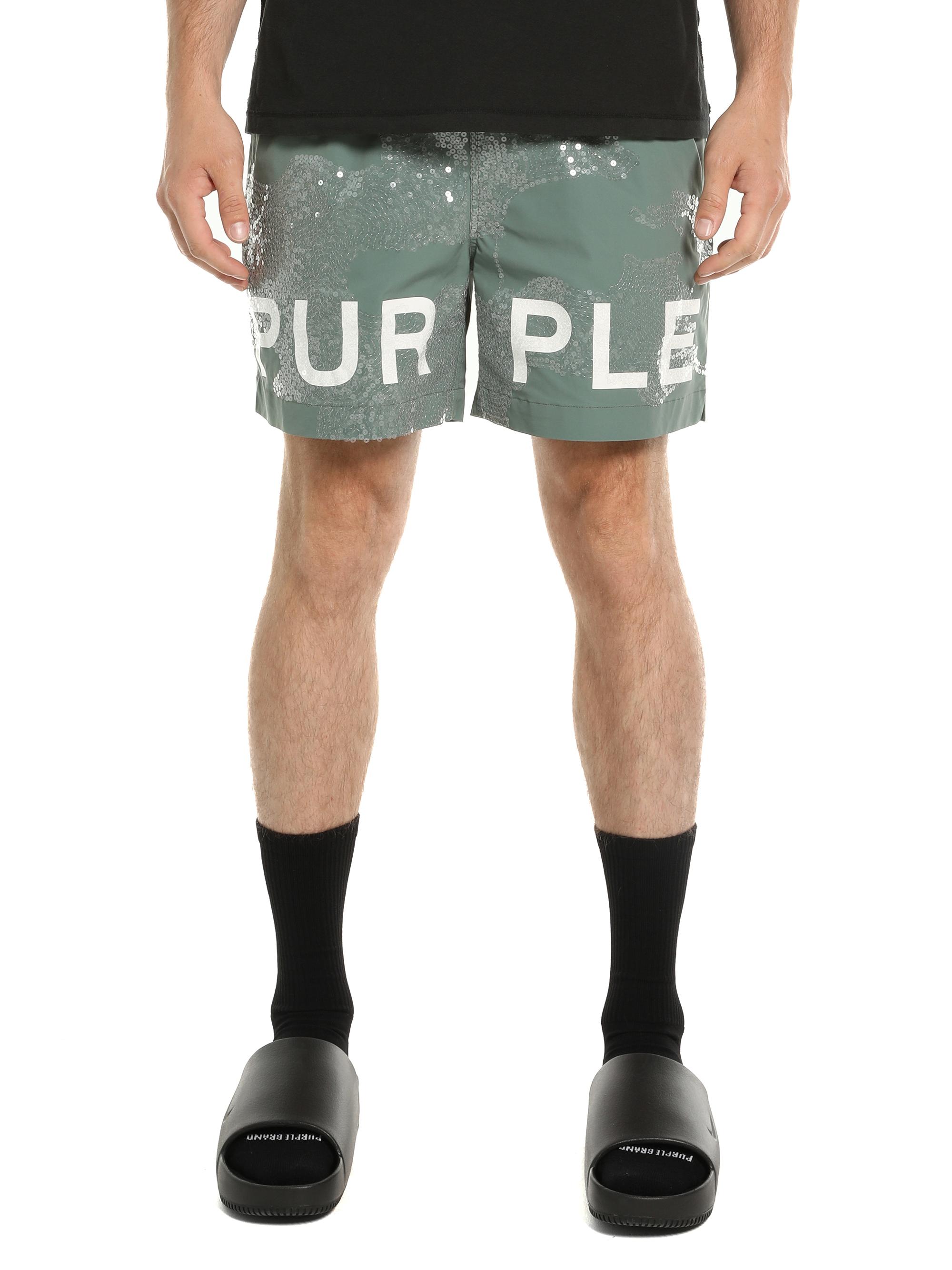 Purple Brand Men's All Around Shorts - Green