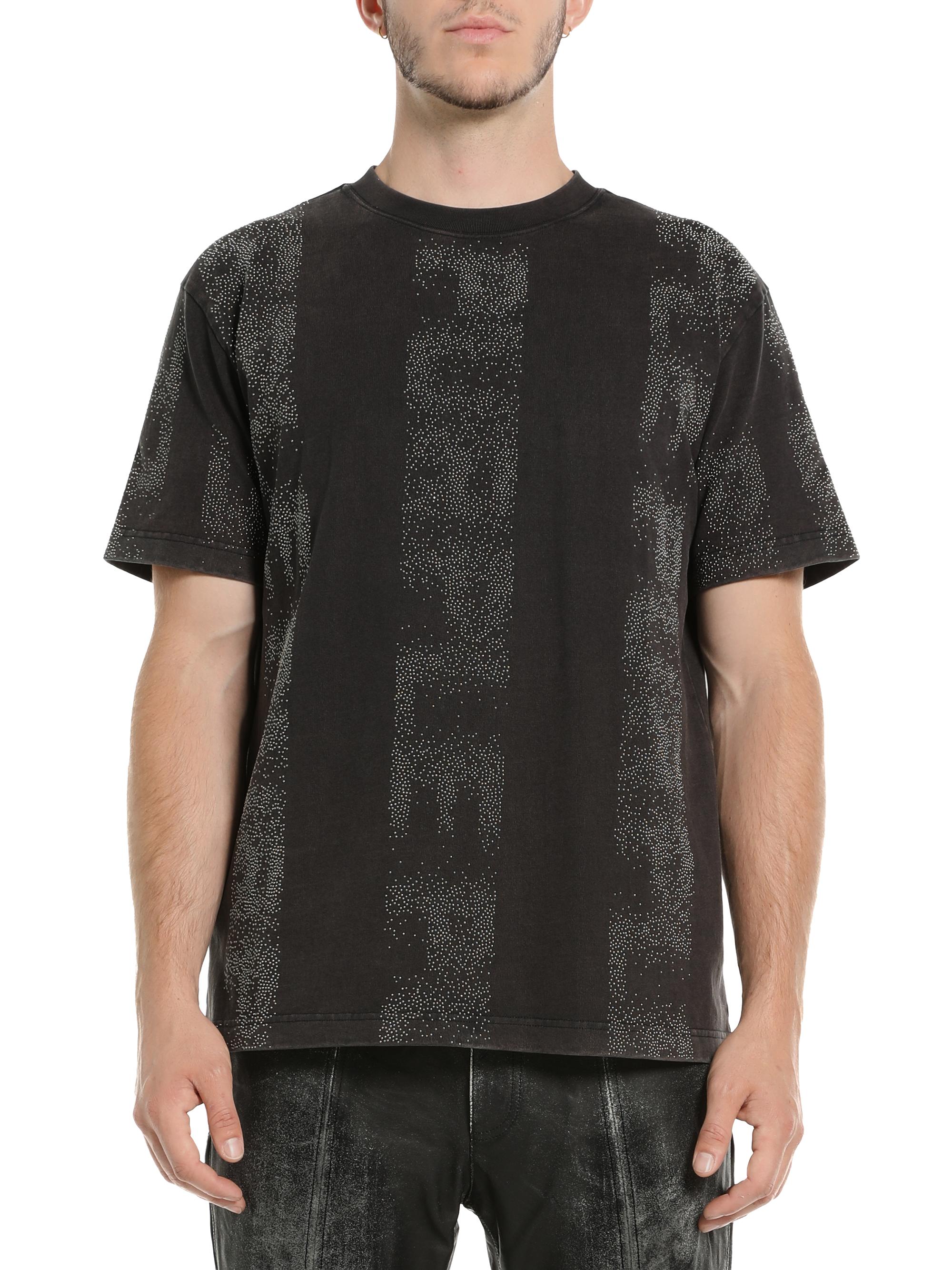 Purple Brand Men's Heavyweight Jersey Crewneck T-Shirt - Black