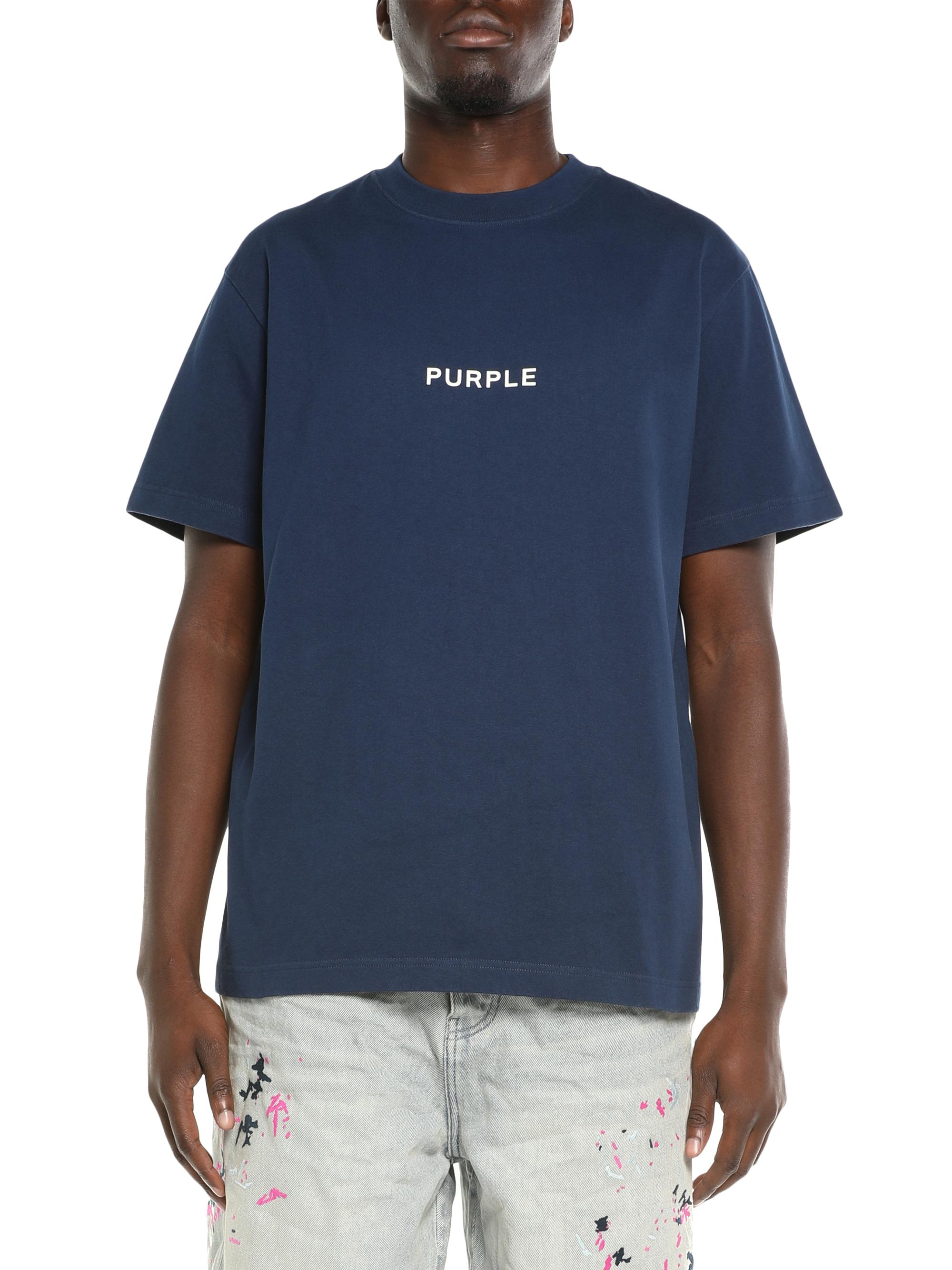 Purple Brand Logo Cotton Jersey T-Shirt | Saks Fifth Avenue