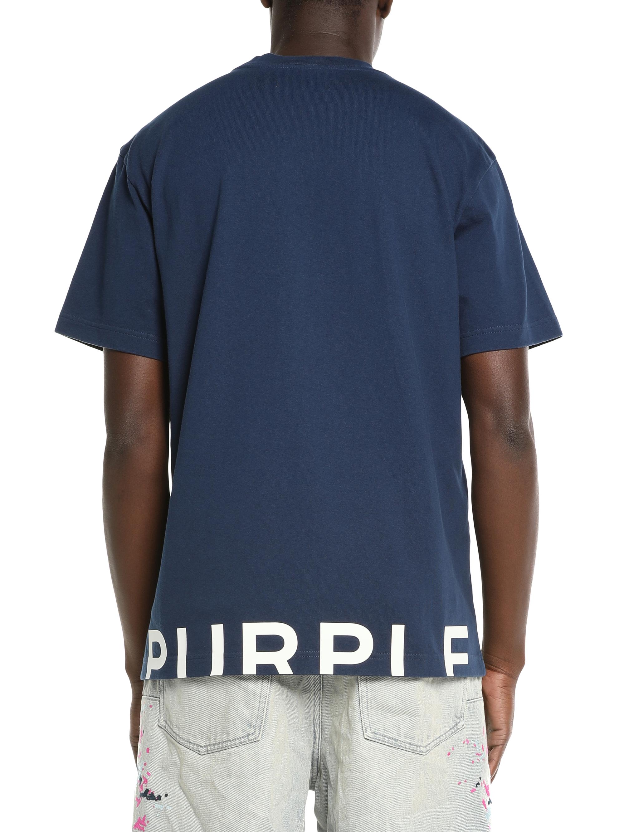 Purple Brand Logo Cotton Jersey T-Shirt | Saks Fifth Avenue
