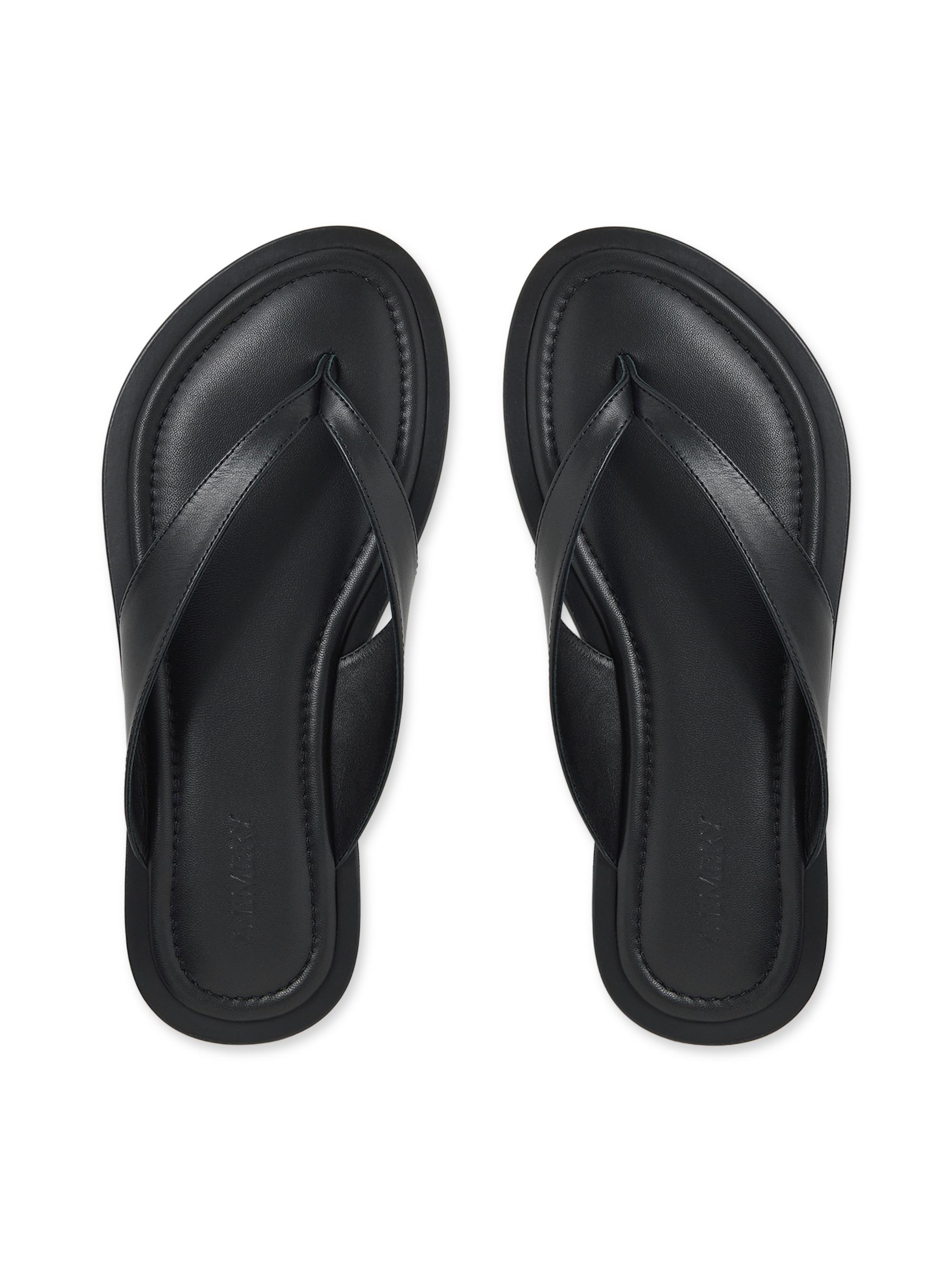 A.Emery Viola Leather Sandals | Saks Fifth Avenue