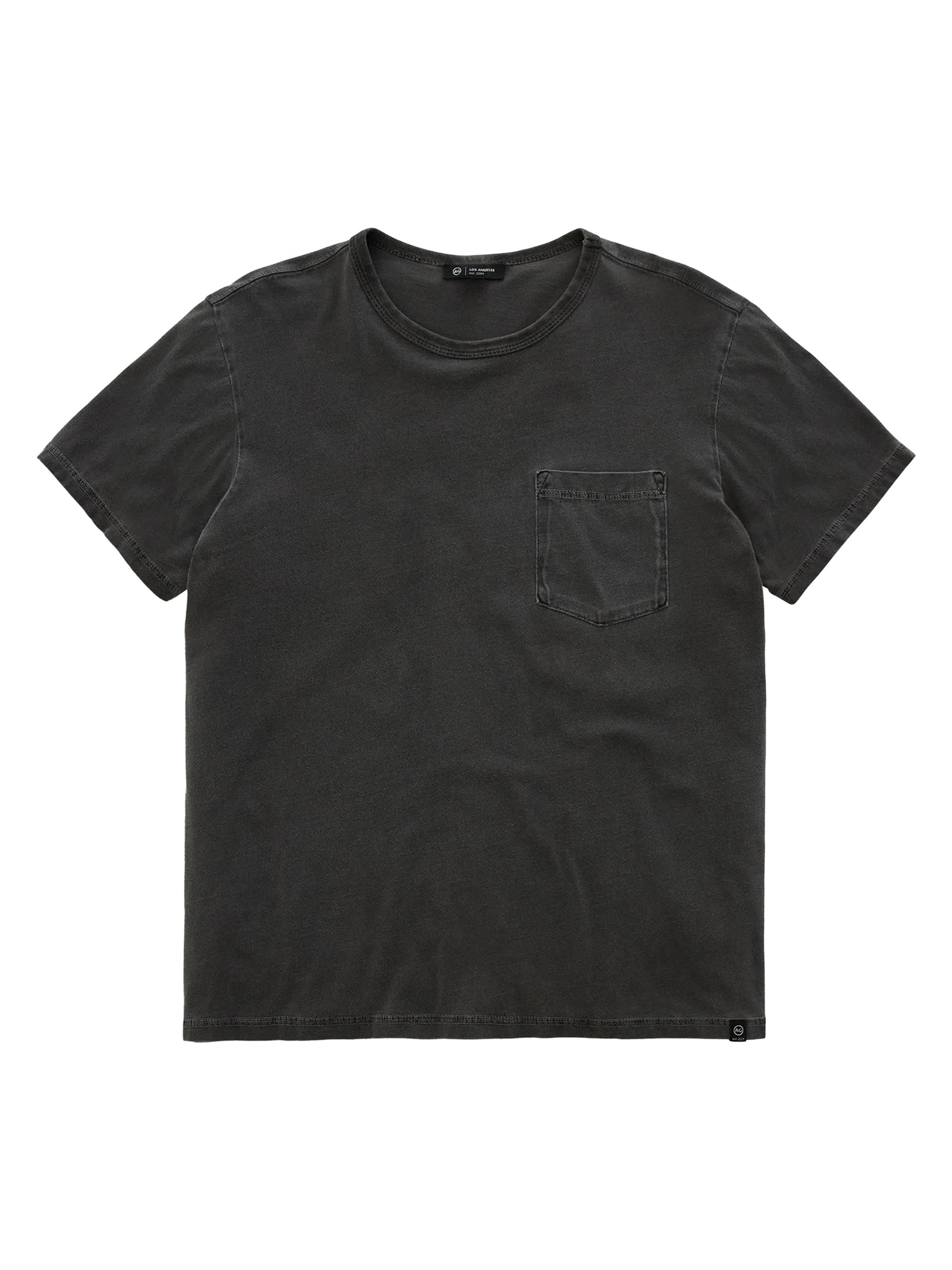 AG Jeans Men's Nick Pocket Crewneck T-Shirt - Heritage Black