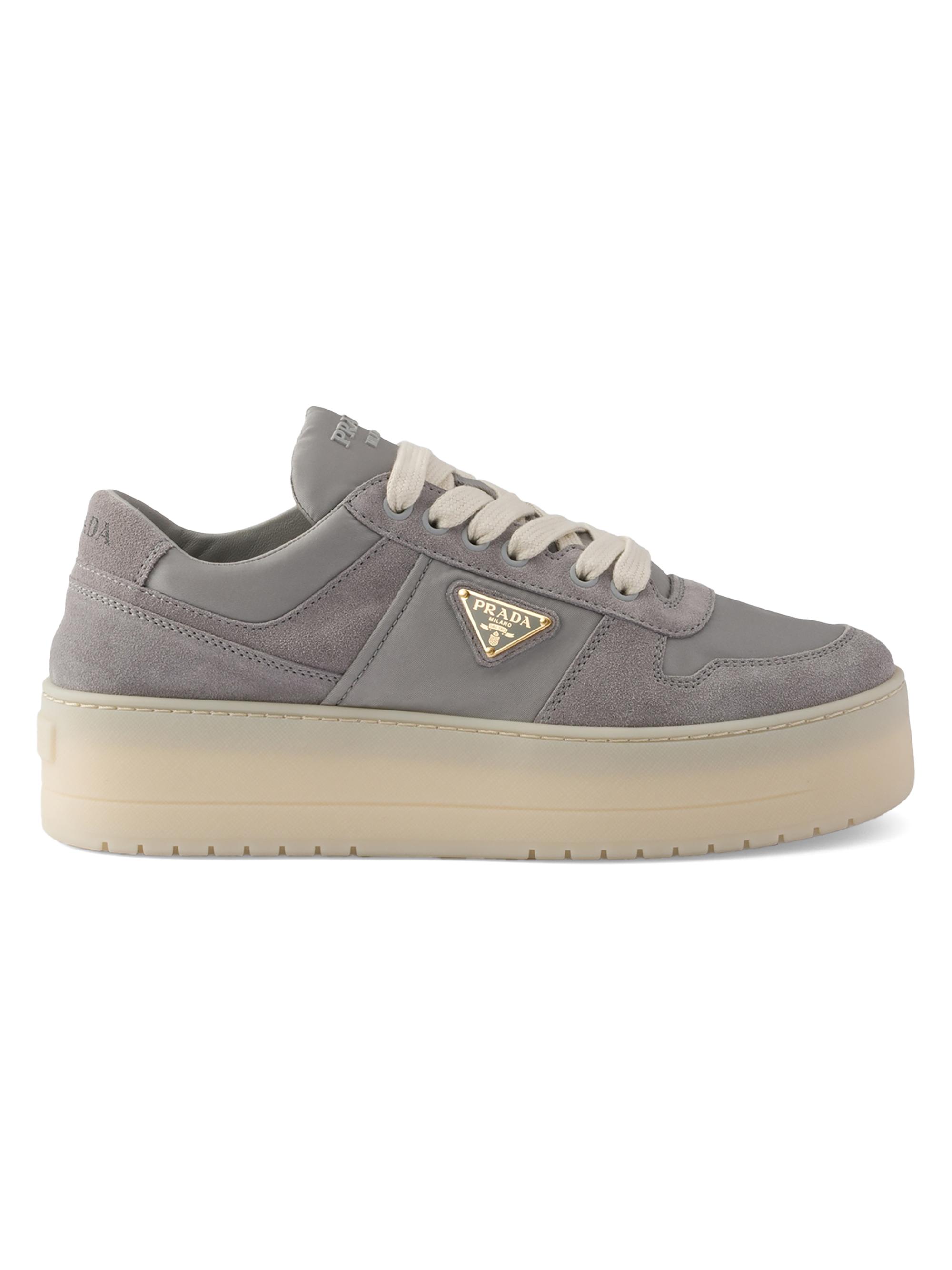 Prada Leather Sneakers | Saks Fifth Avenue