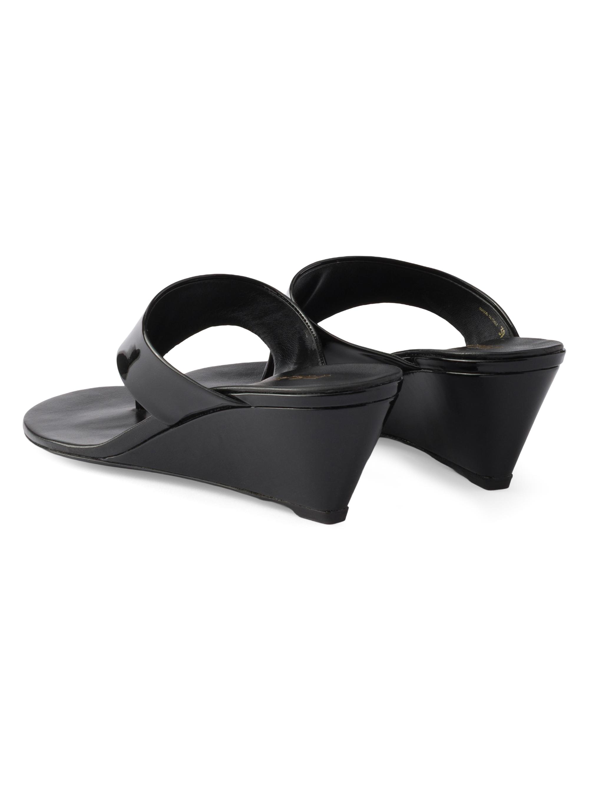Prada Patent Leather Thong Sandals | Saks Fifth Avenue
