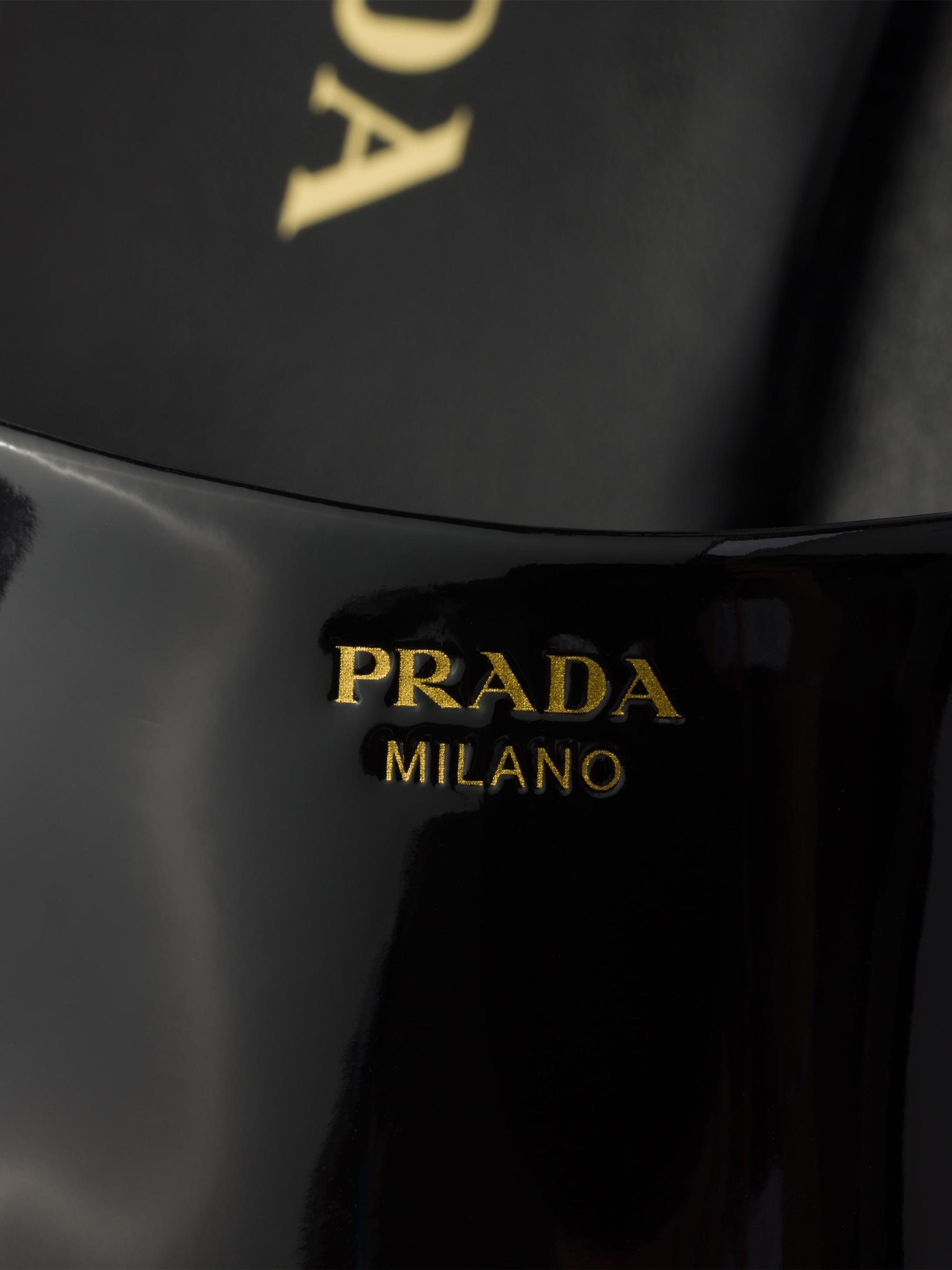 Prada Patent Leather Thong Sandals | Saks Fifth Avenue