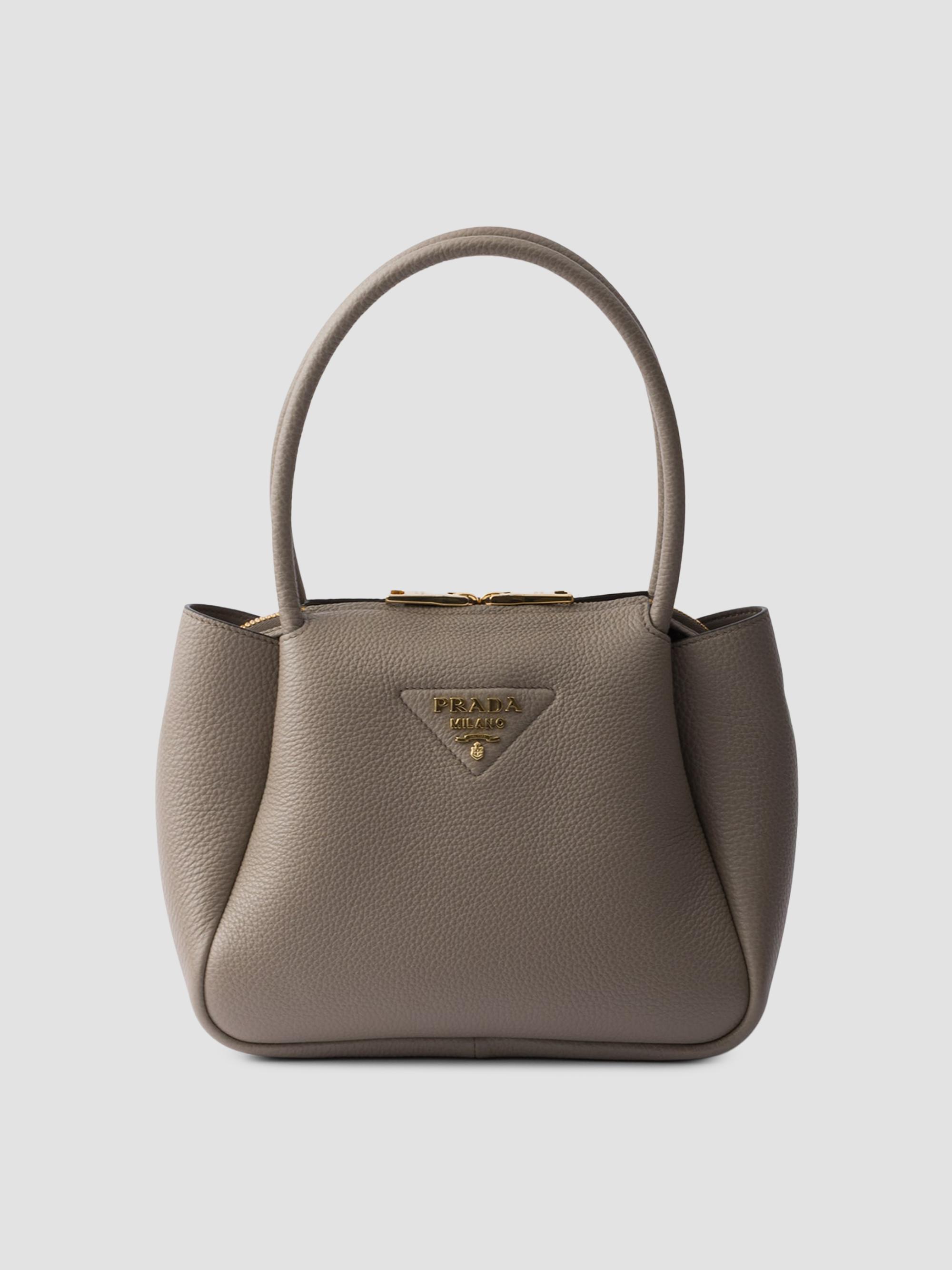Prada Galleria Small Saffiano Leather Top Handle Bag | Saks Fifth