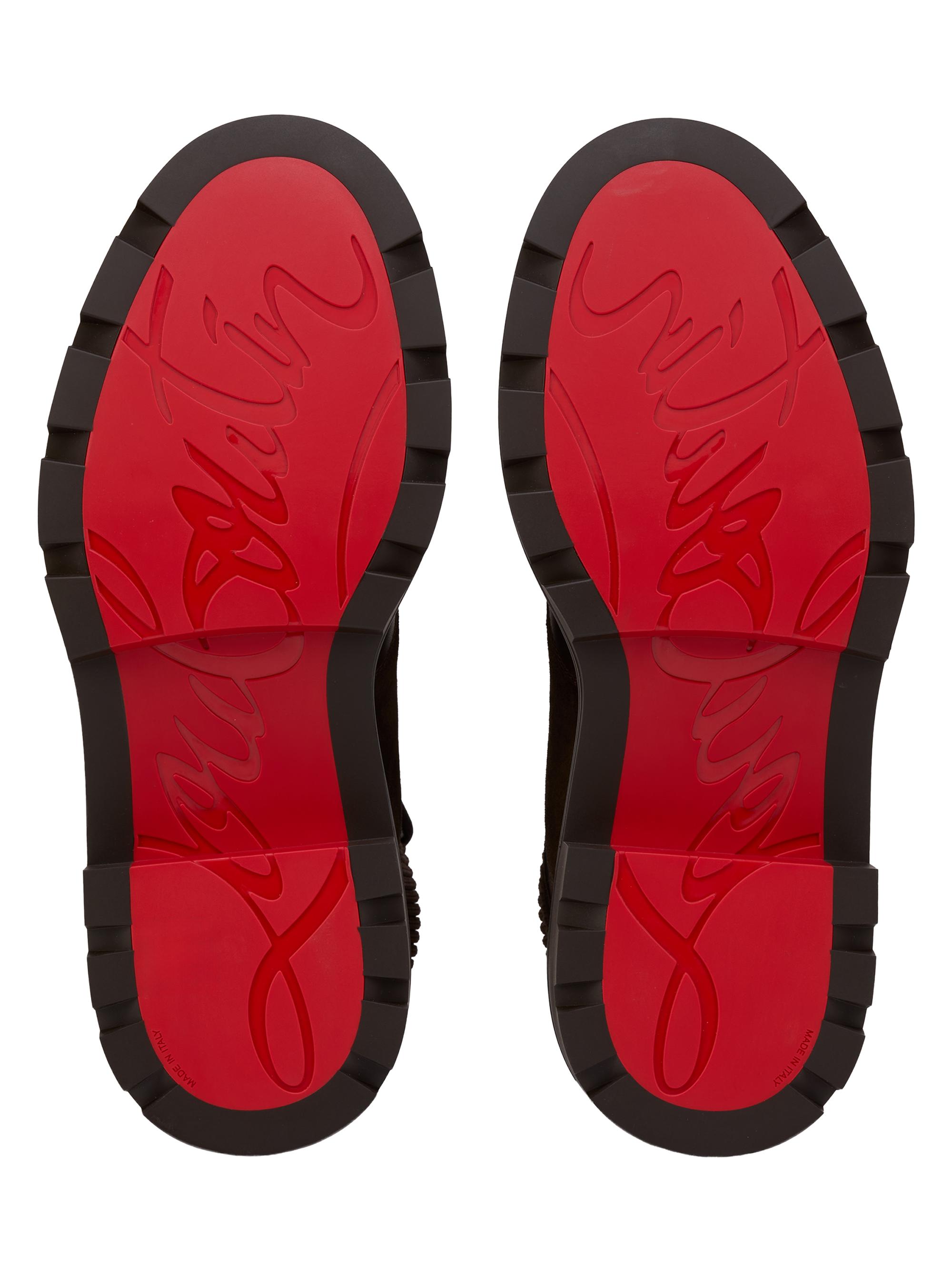 Christian Louboutin Armandine College Leather Booties | Saks Fifth