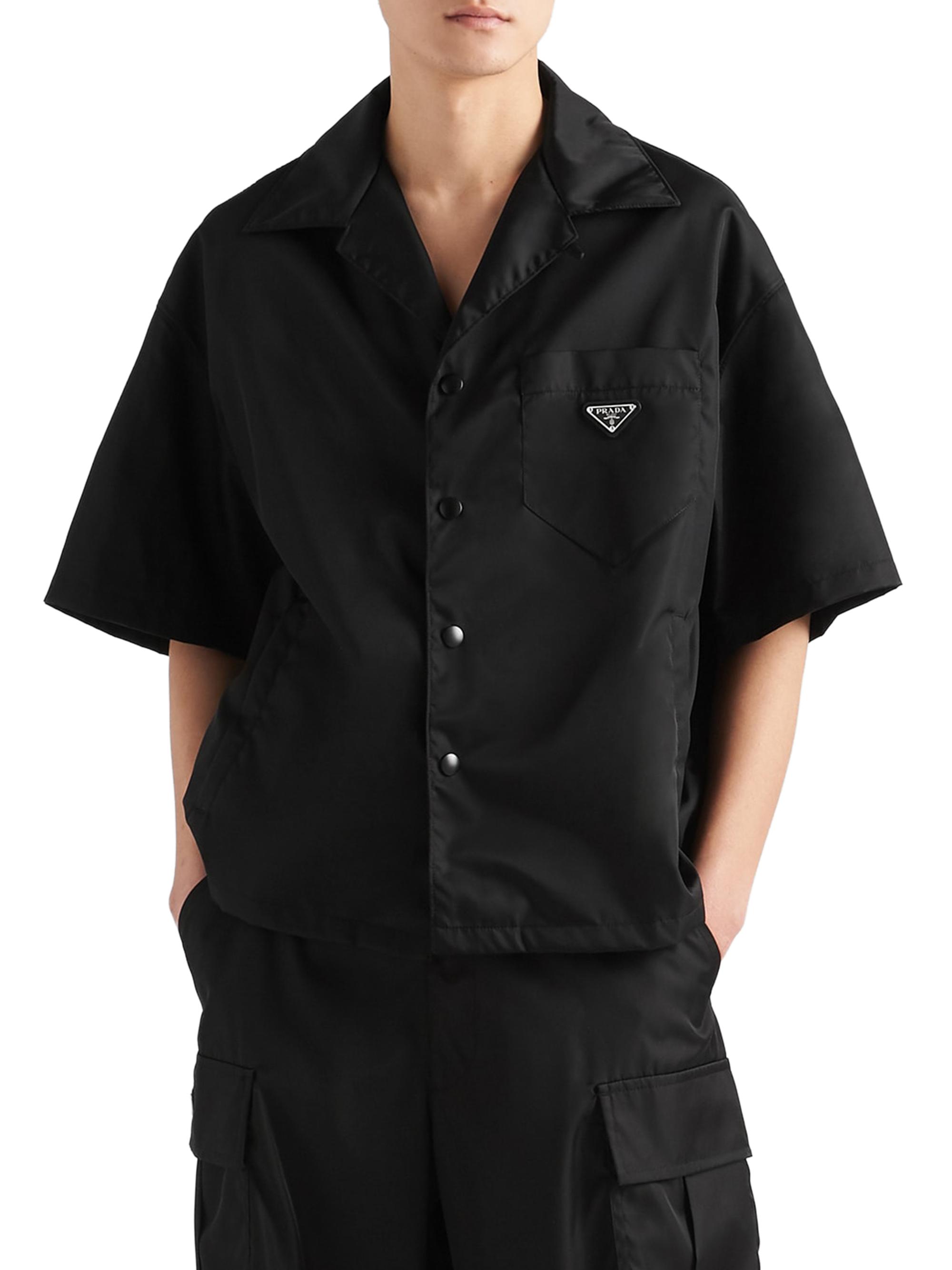 Prada Re-Nylon Short-Sleeved Shirt | Saks Fifth Avenue