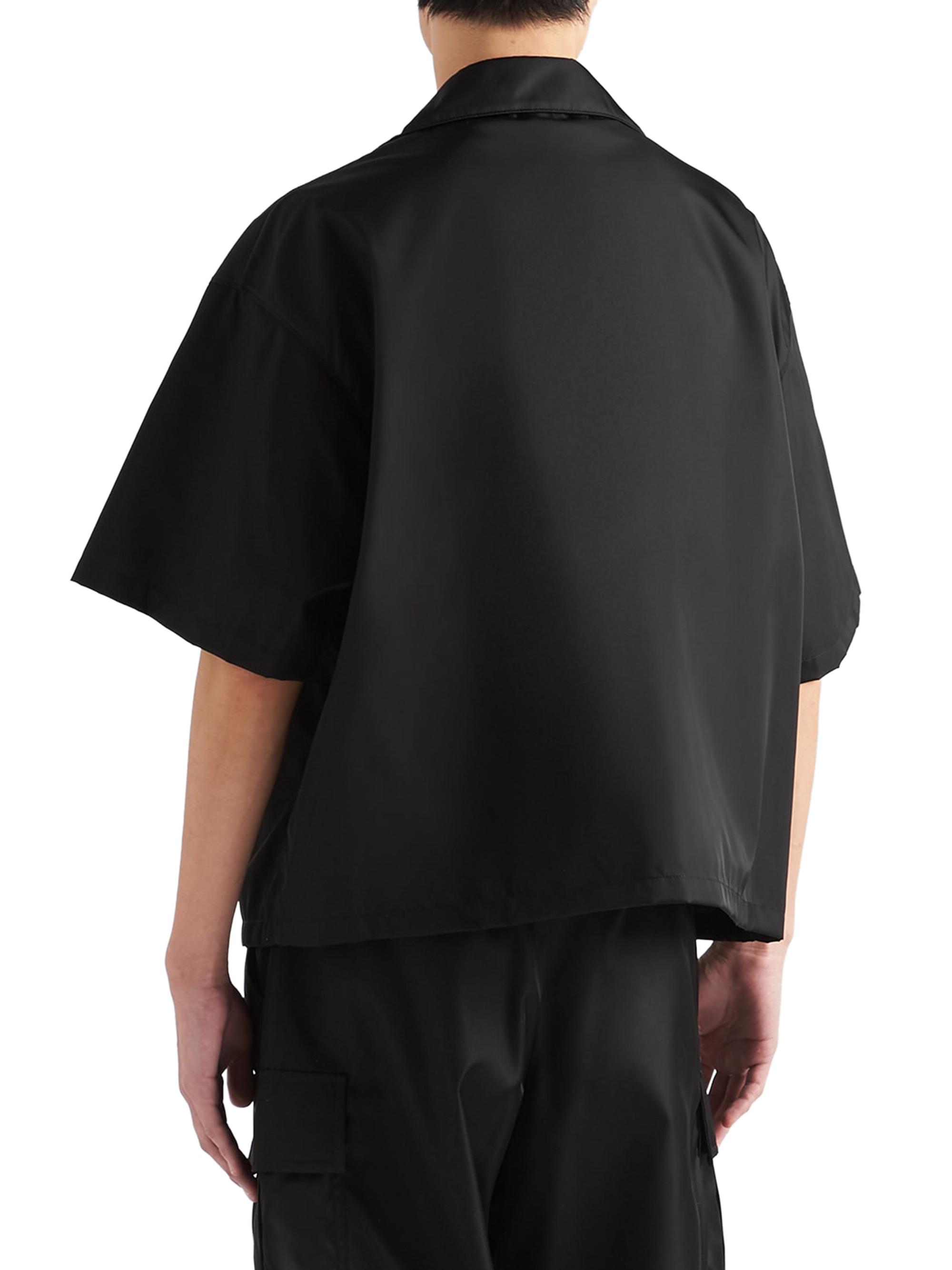 Prada Re-Nylon Short-Sleeved Shirt | Saks Fifth Avenue