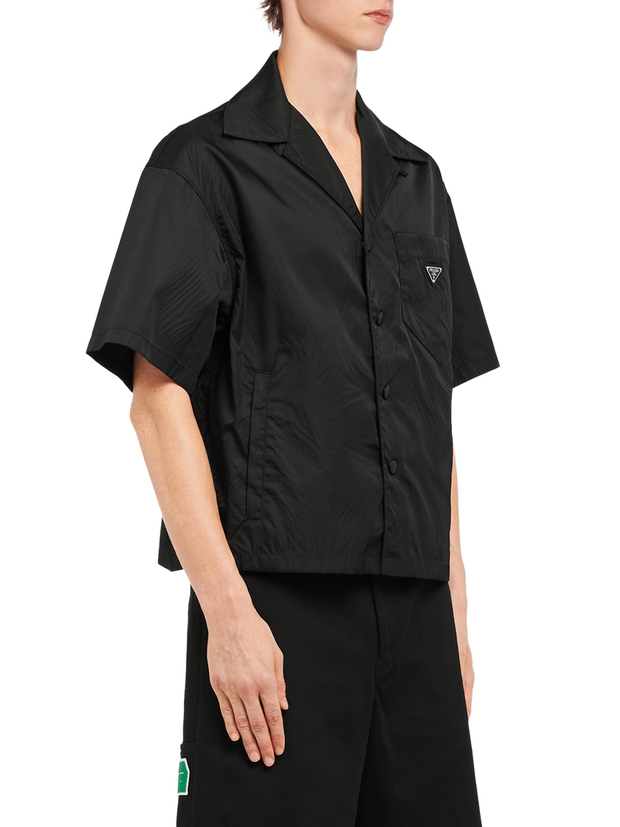 Prada Re-Nylon Short-Sleeved Shirt | Saks Fifth Avenue