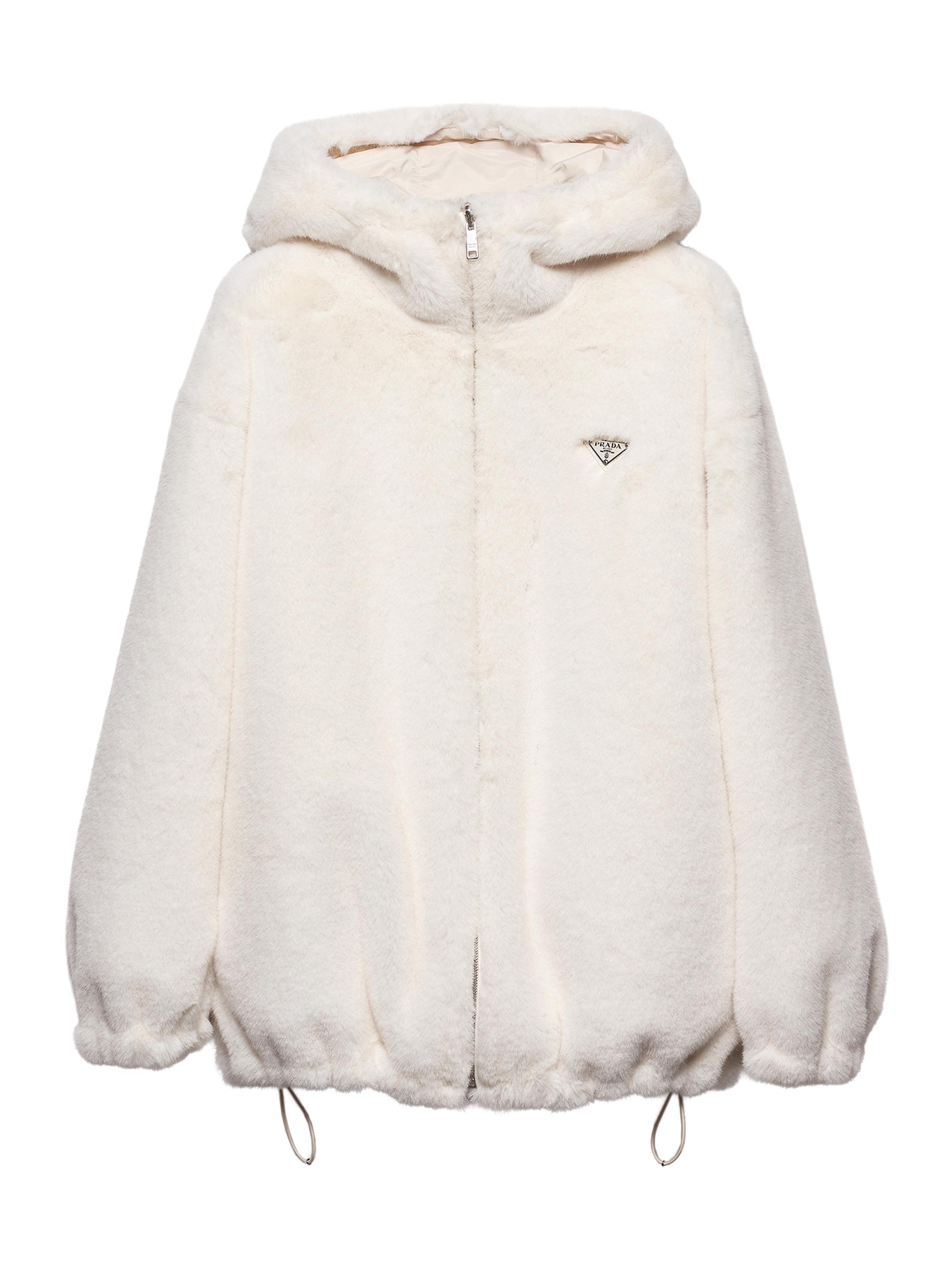Prada Women's Reversible Aspen Jacket - White