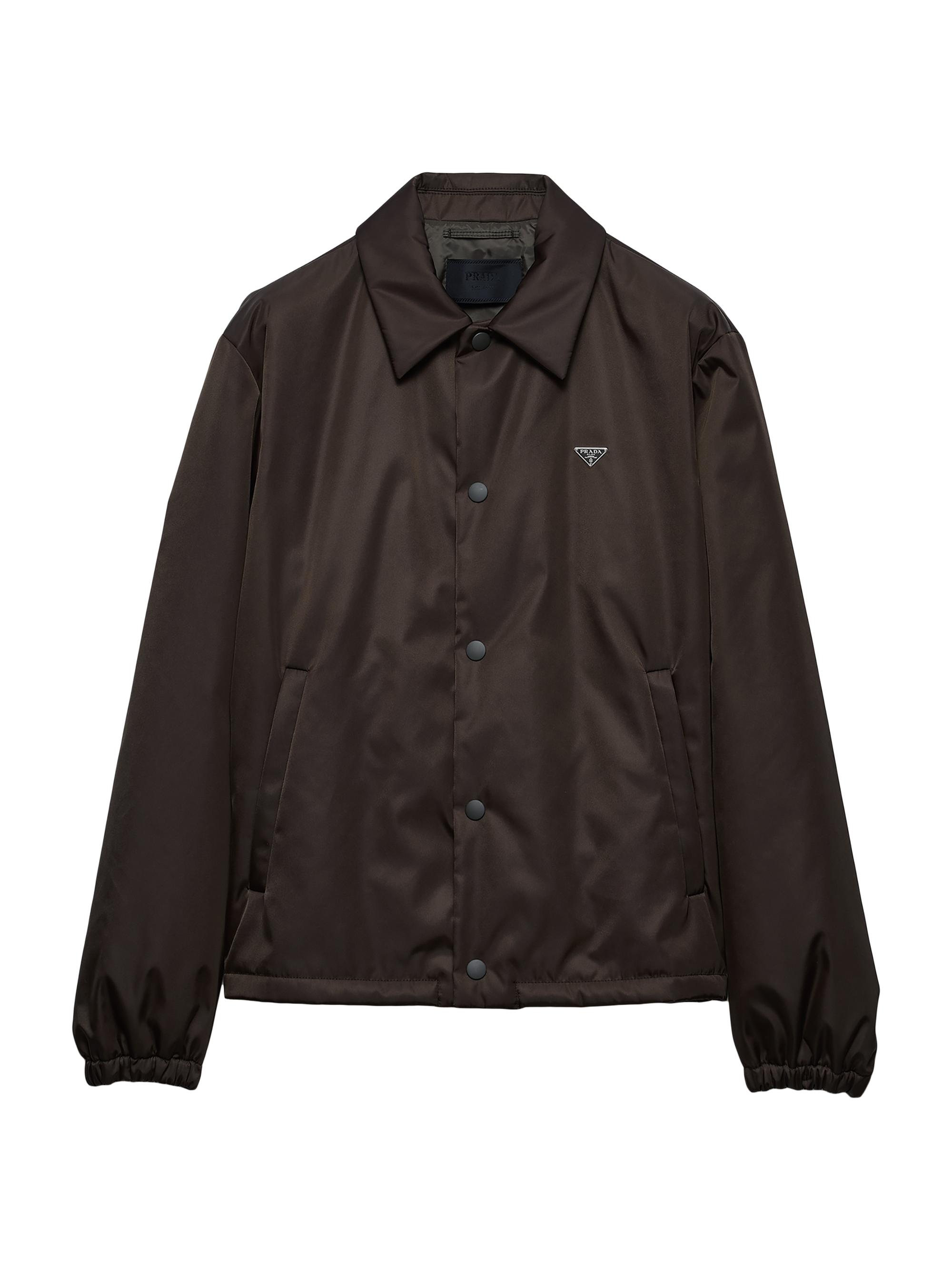 Prada Men's Re-Nylon Blouson Jacket - Black