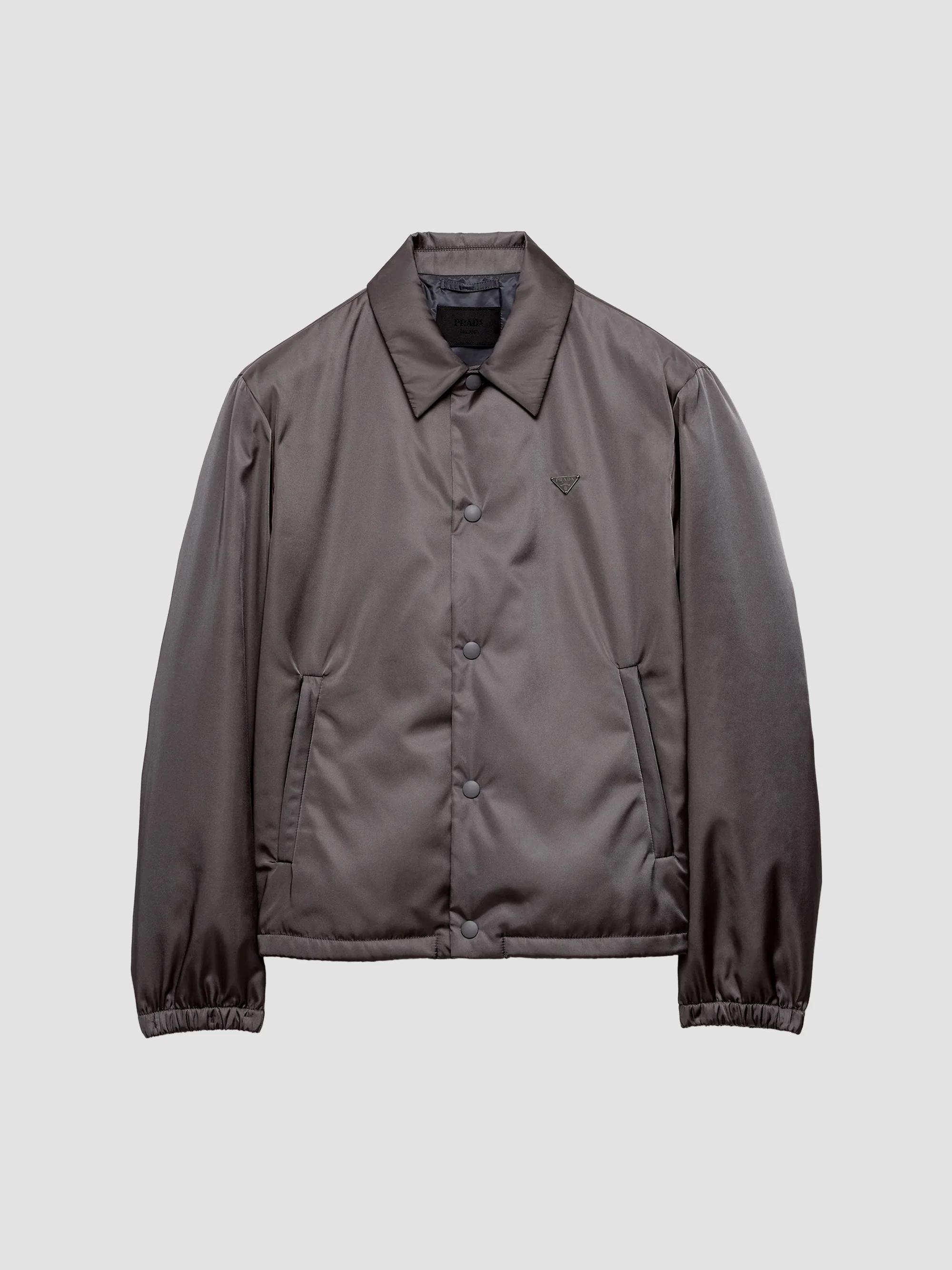 Prada Denim Blouson Jacket | Saks Fifth Avenue