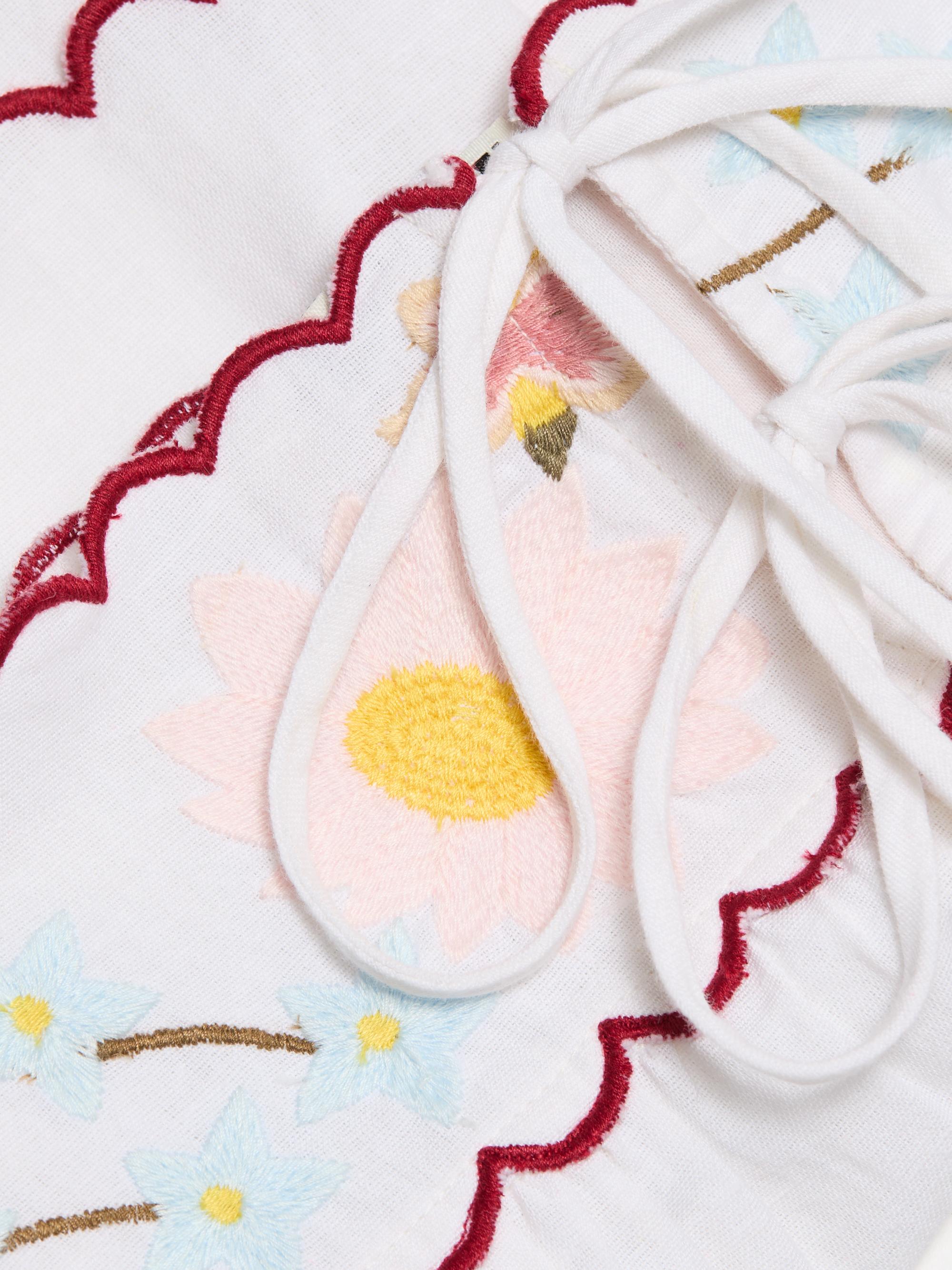 トップス Echeveria Linenwool shirts 2 OVY kaja Ciao Lucia Ander Embroidered Cotton-Linen Top | Saks Fifth Avenue
