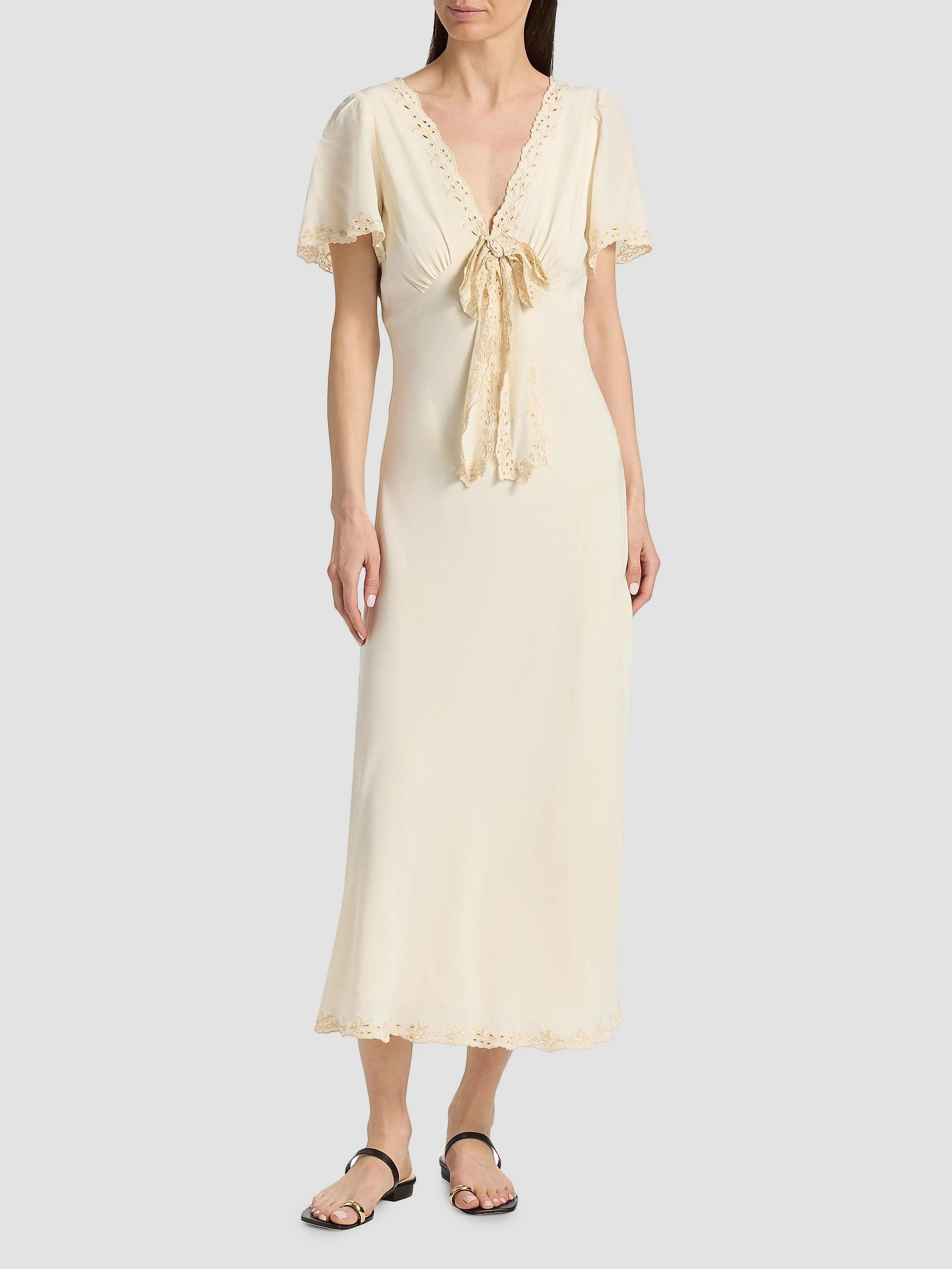 brunello dress ivory Ciao Lucia L clubwear