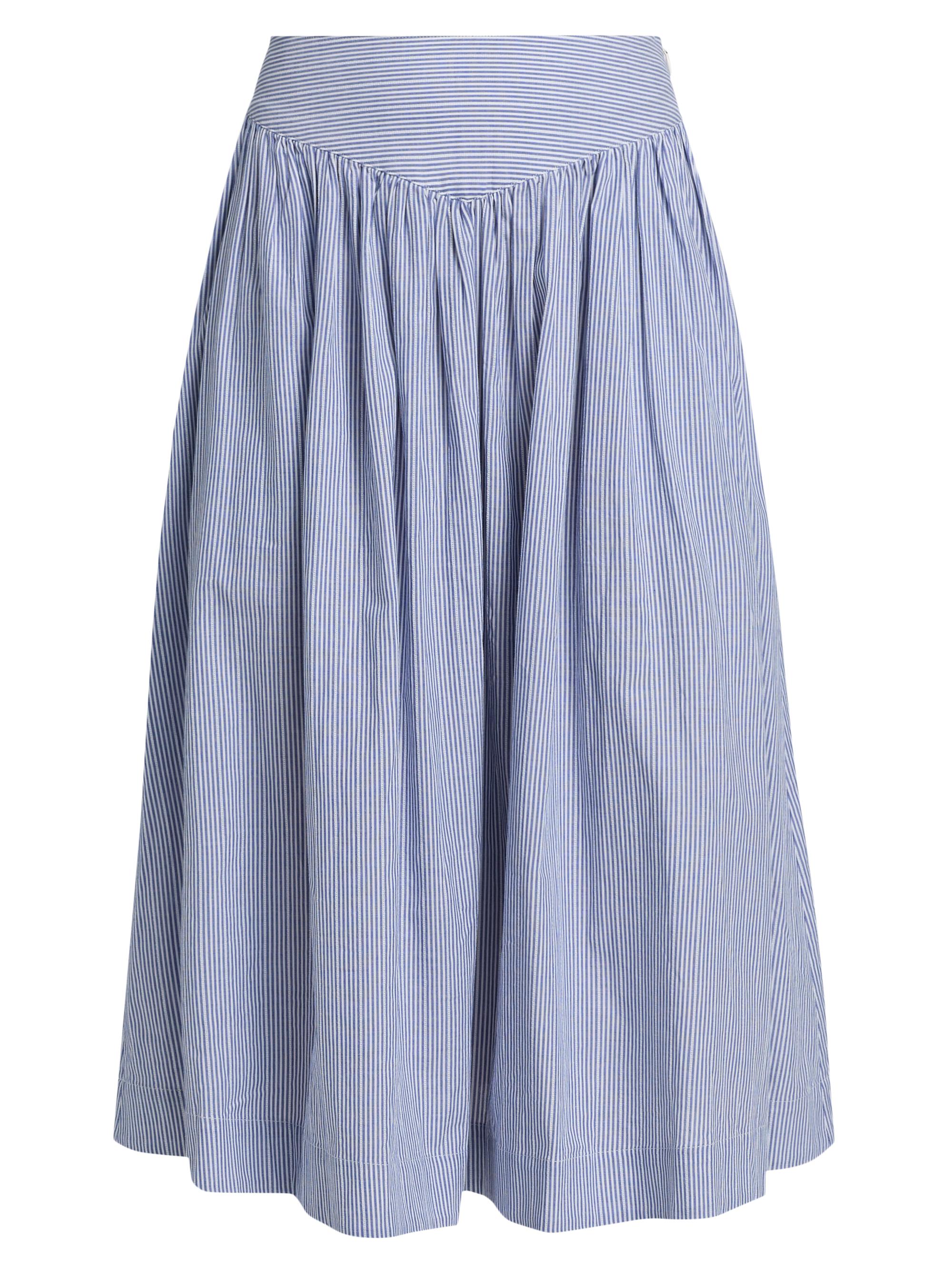 Ciao Lucia Women's Zoe Striped Midi-Skirt - Stripe