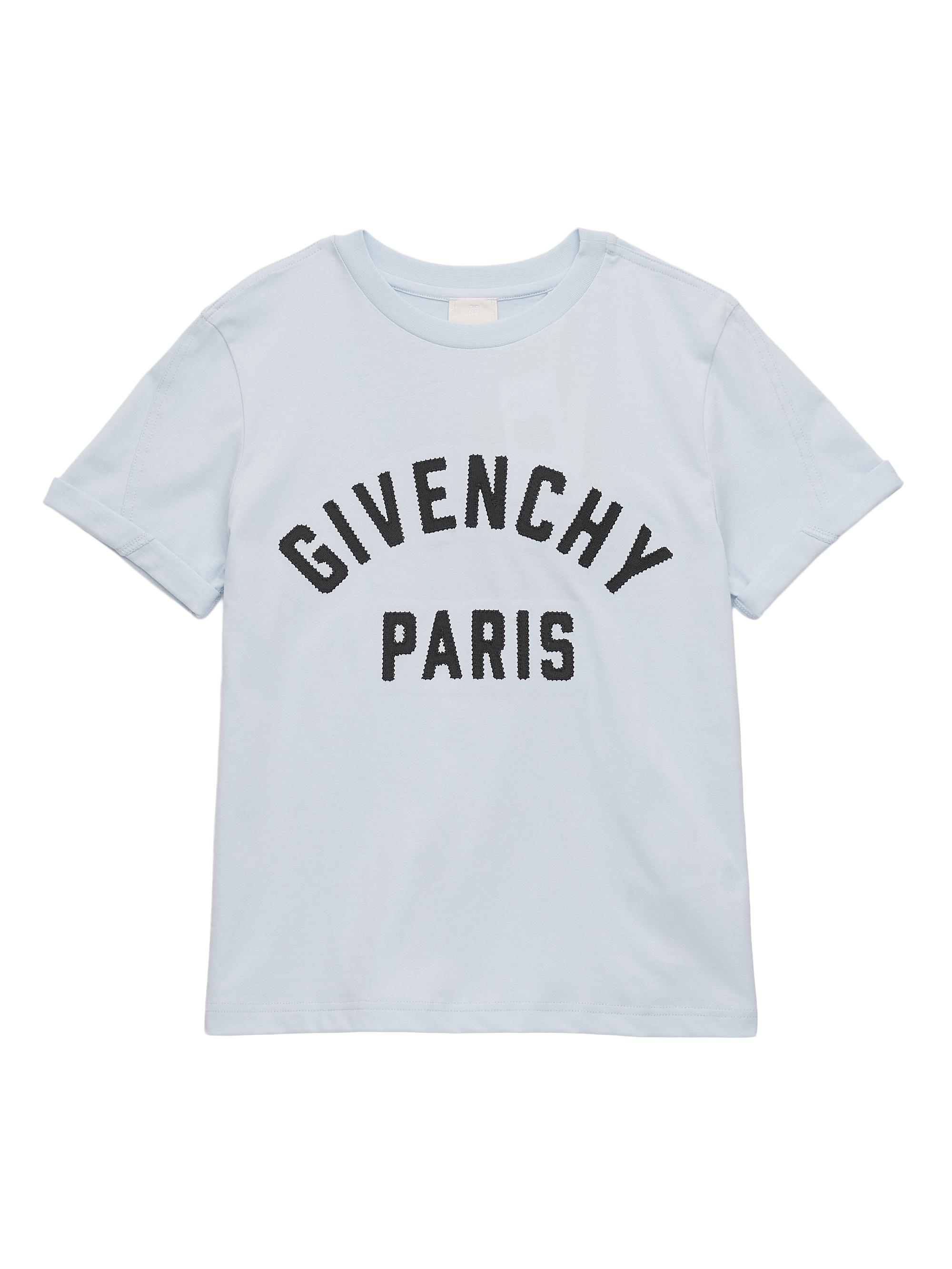 Givenchy Little Boy's & Boy's Logo T-Shirt - Pale Blue