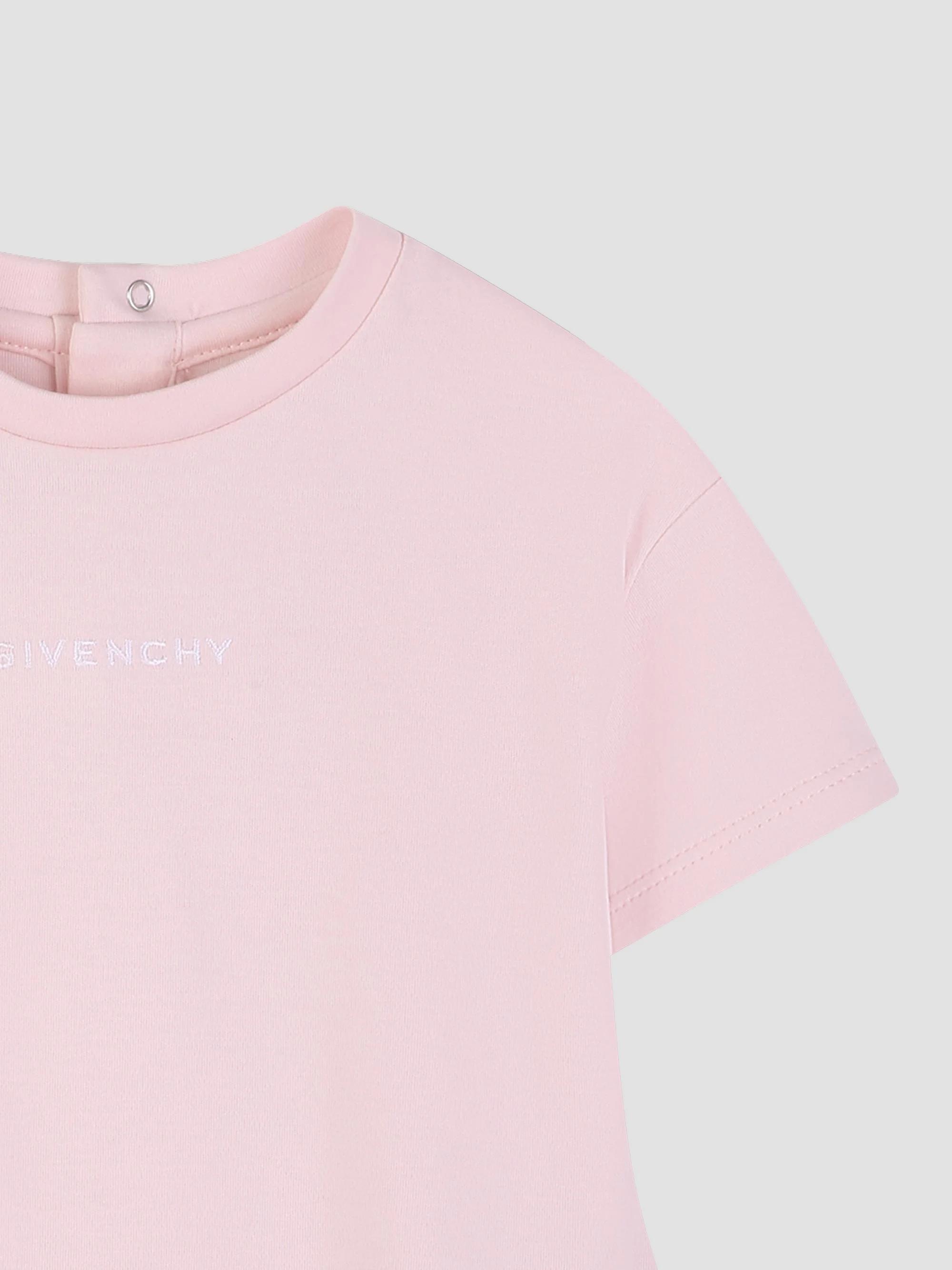 Givenchy Baby Girl's & Little Girl's Logo Cotton Dress | Saks Fifth Avenue