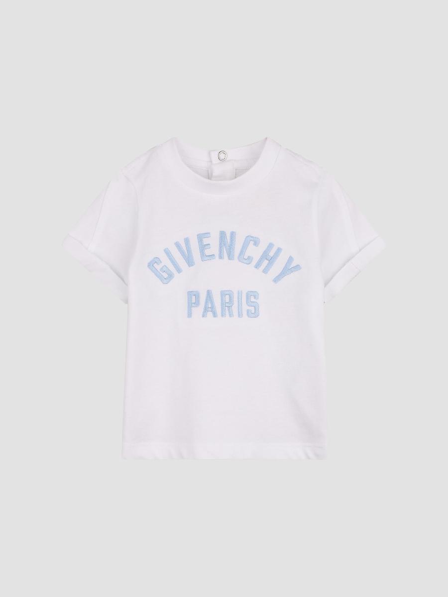 Givenchy Baby Boy's & Little Boy's Logo Cotton T-Shirt | Saks Fifth Avenue
