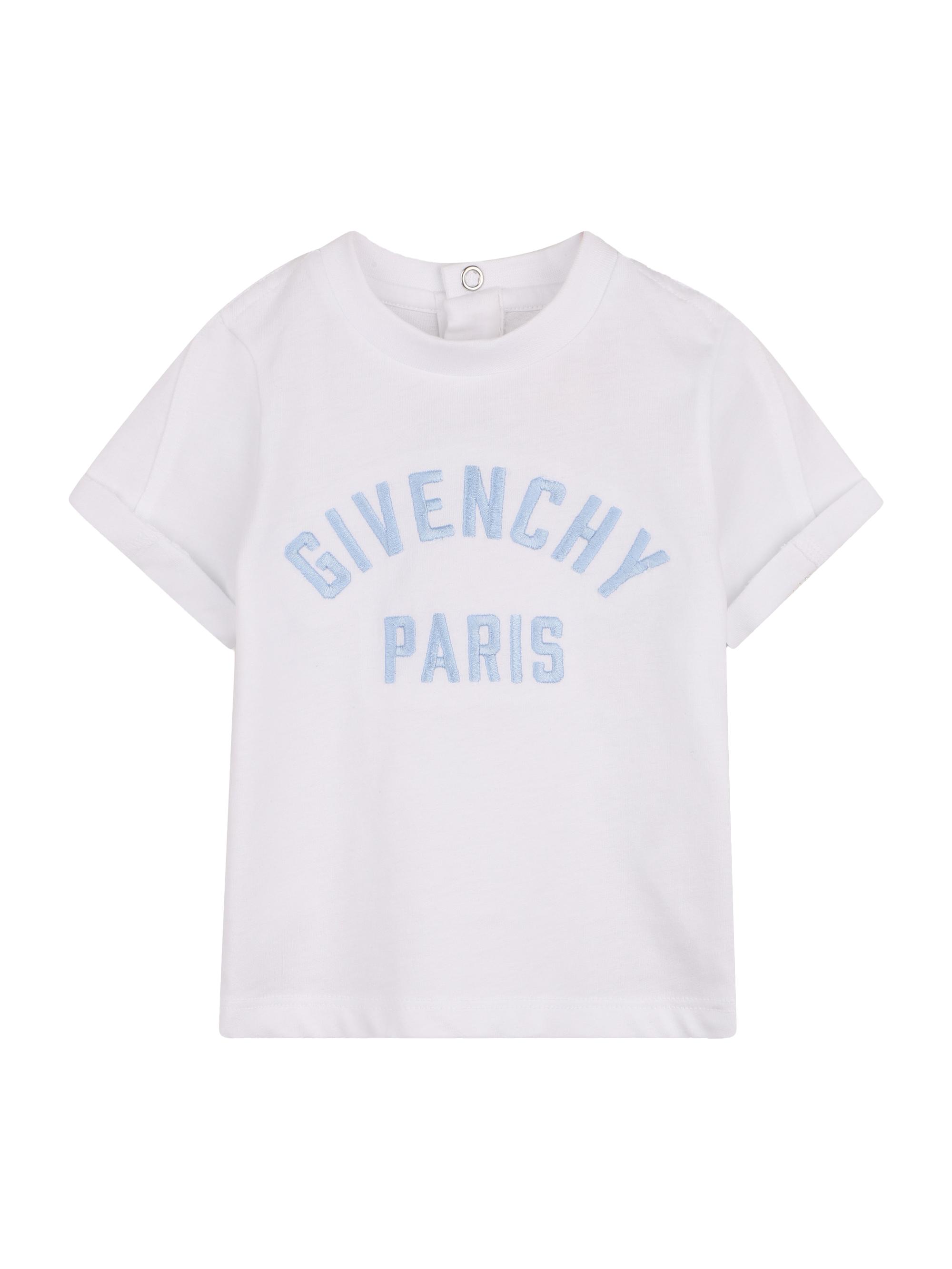 Givenchy Baby Boy's & Little Boy's Logo Cotton T-Shirt - White 18 Months