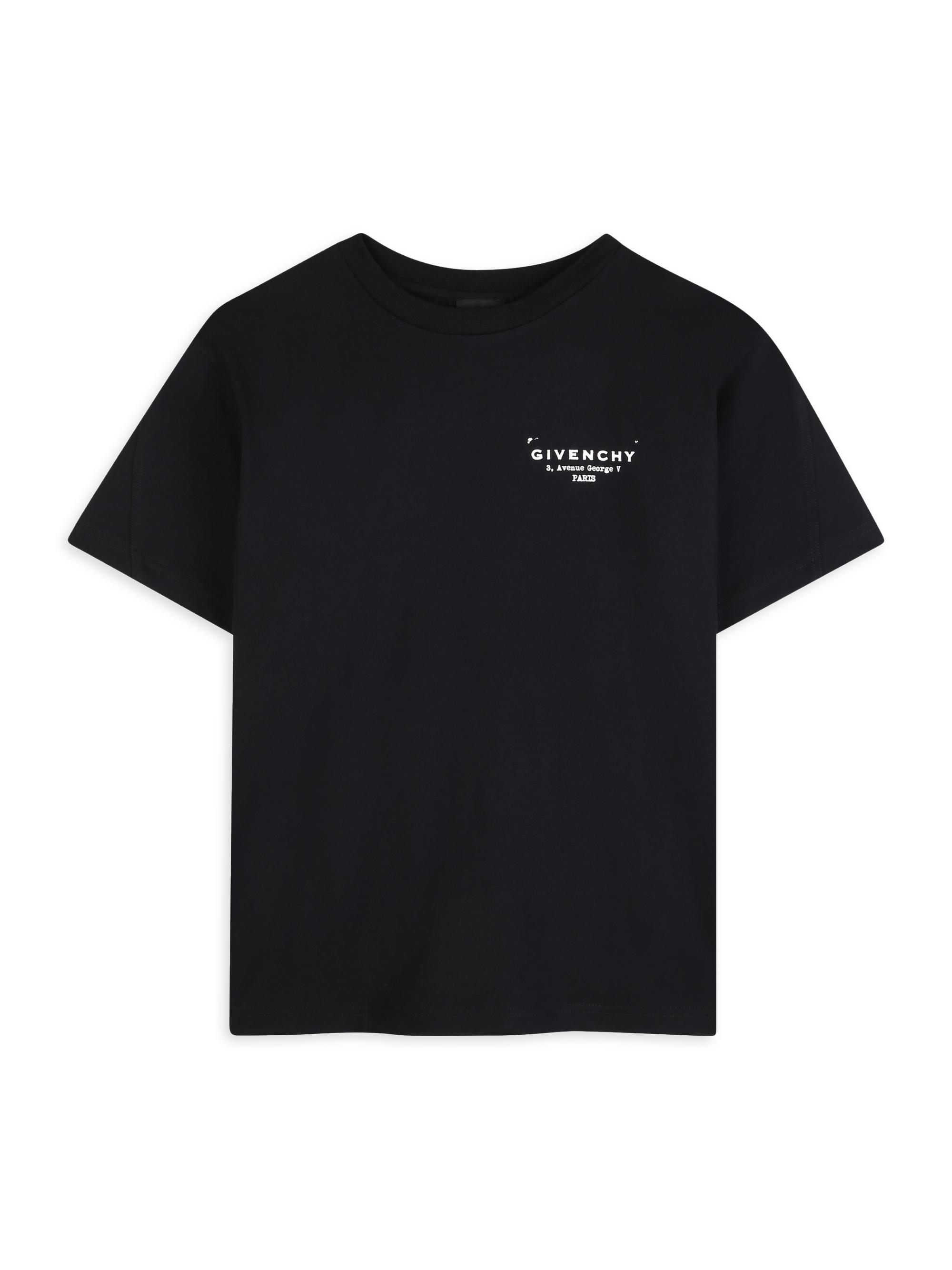 Givenchy Little Boy's & Boy's Logo-Print Cotton Jersey T-Shirt - Grey