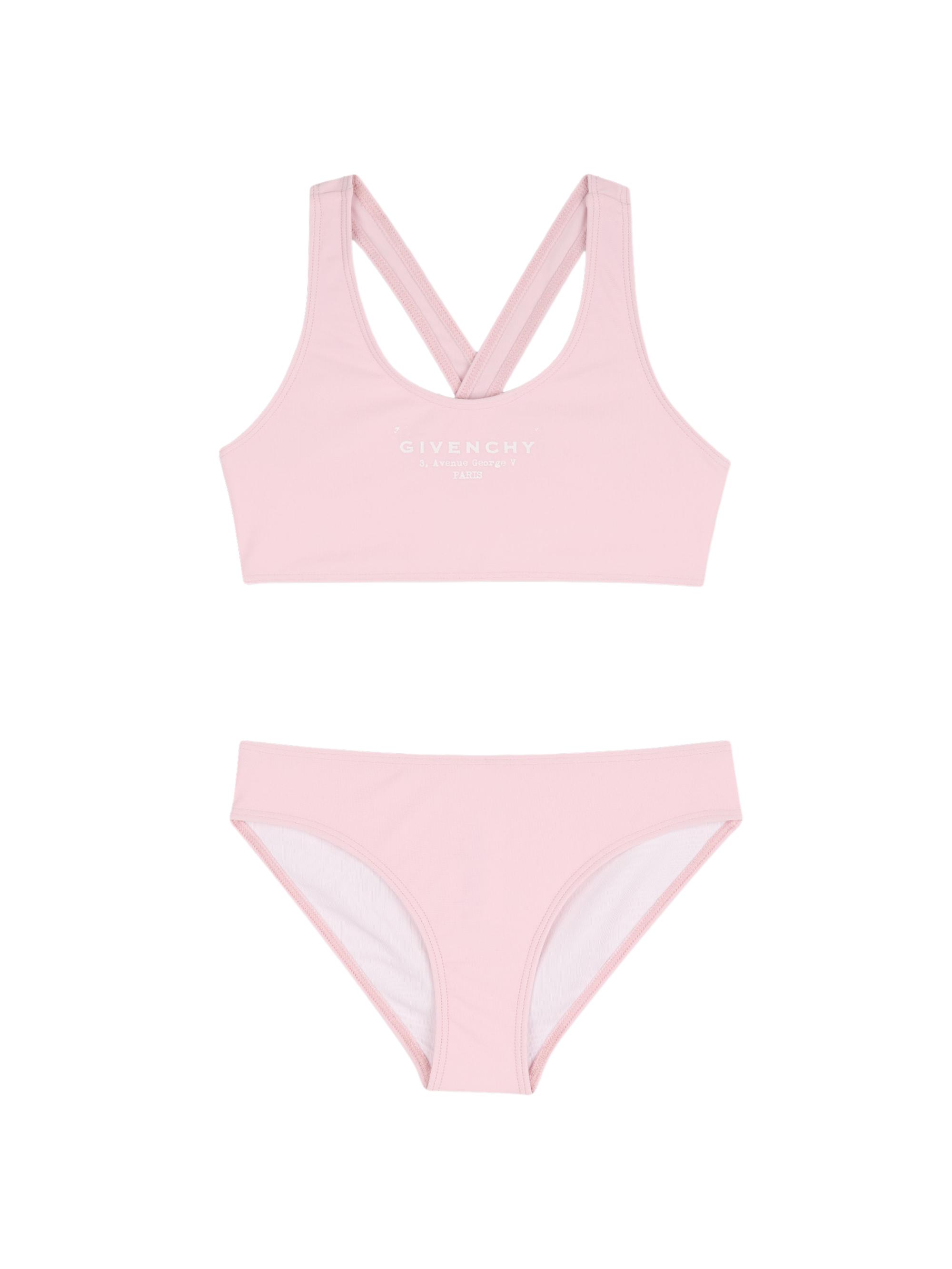 Givenchy Little Girl's & Girl's Logo Bikini - Marshmallow