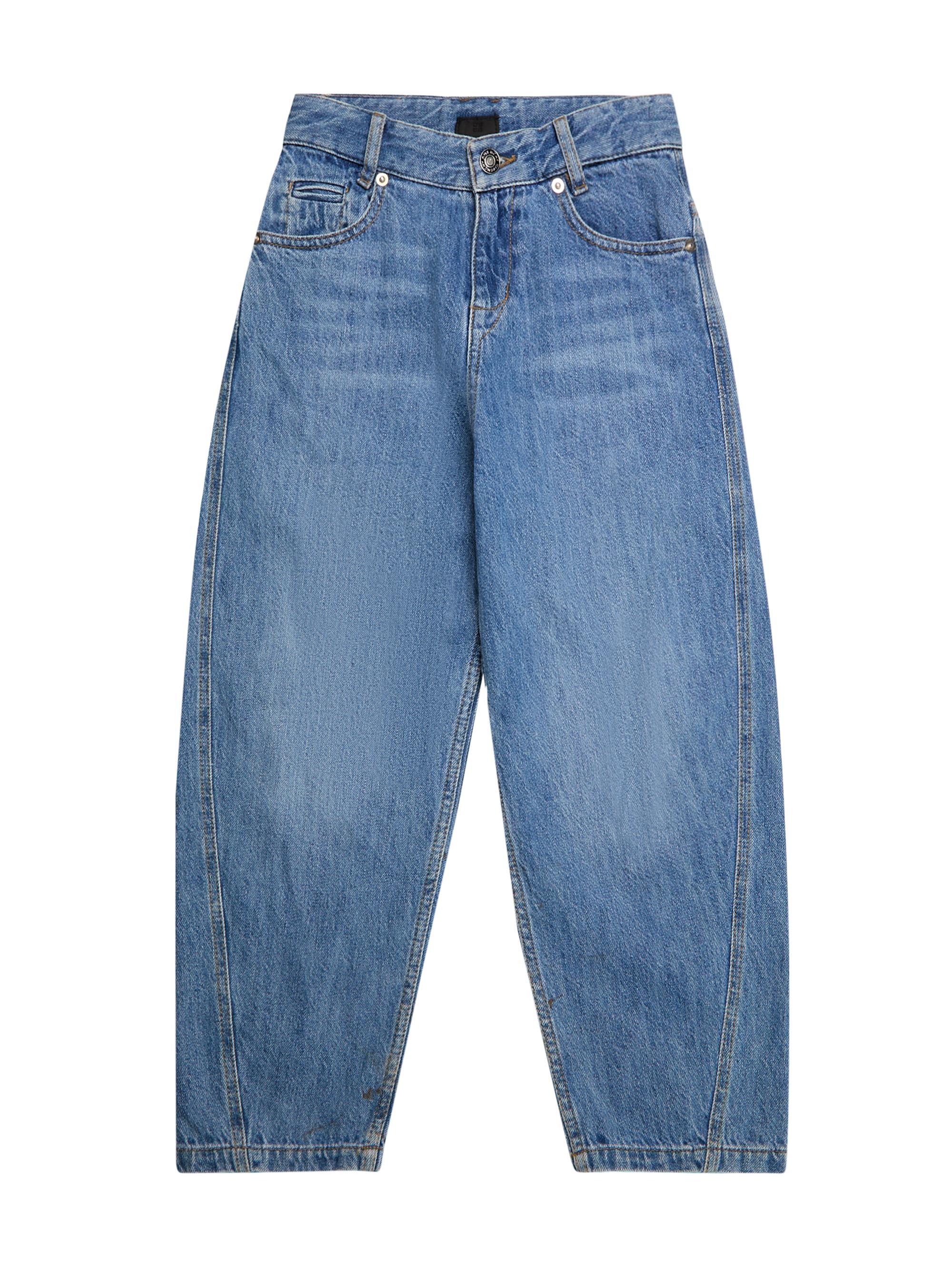 Givenchy Little Boy's & Boy's Tapered-Leg Cotton Denim Trousers - Brush