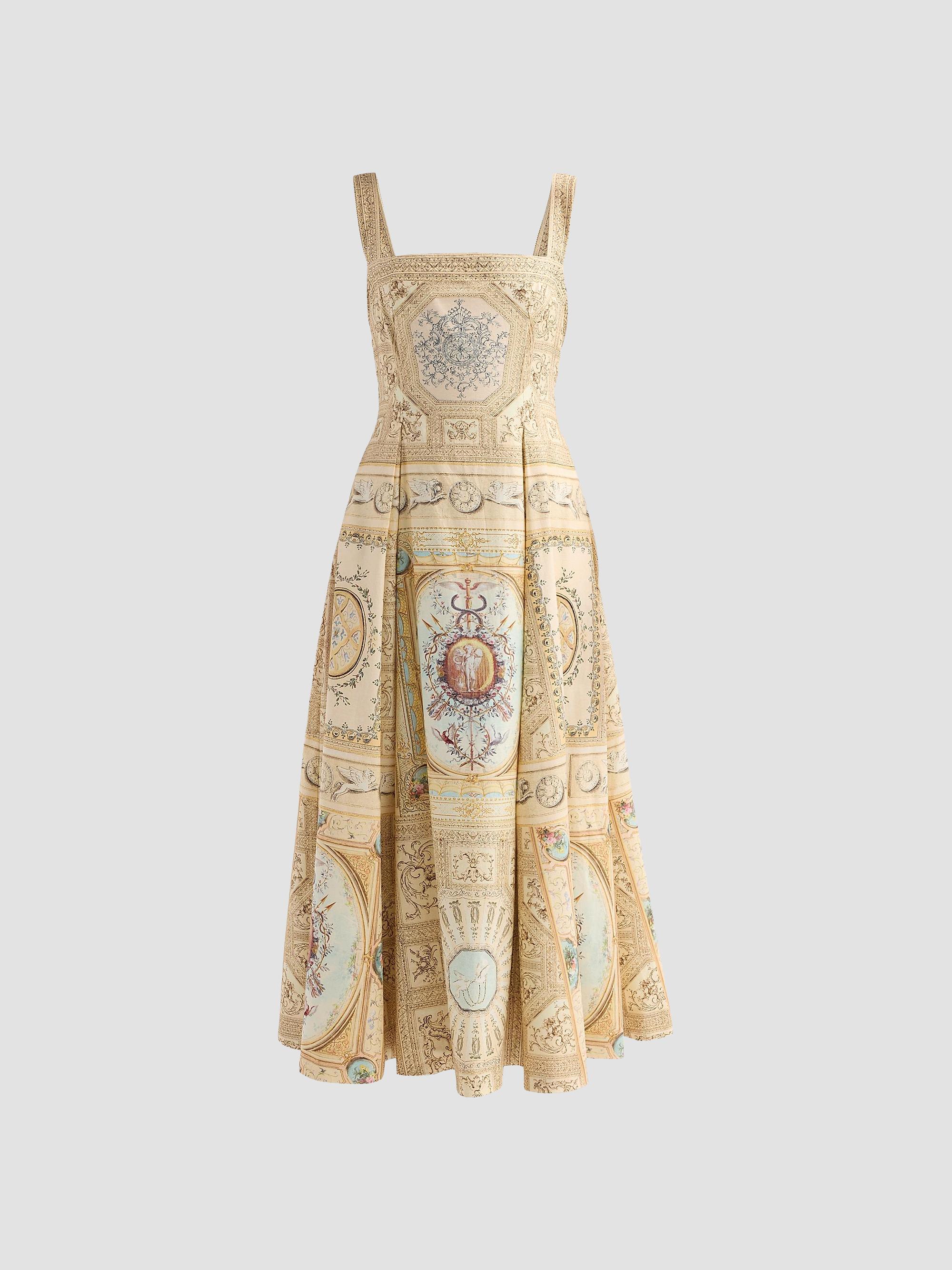 Camilla Met x Camilla A Beloved Boudoir A-Line Dress