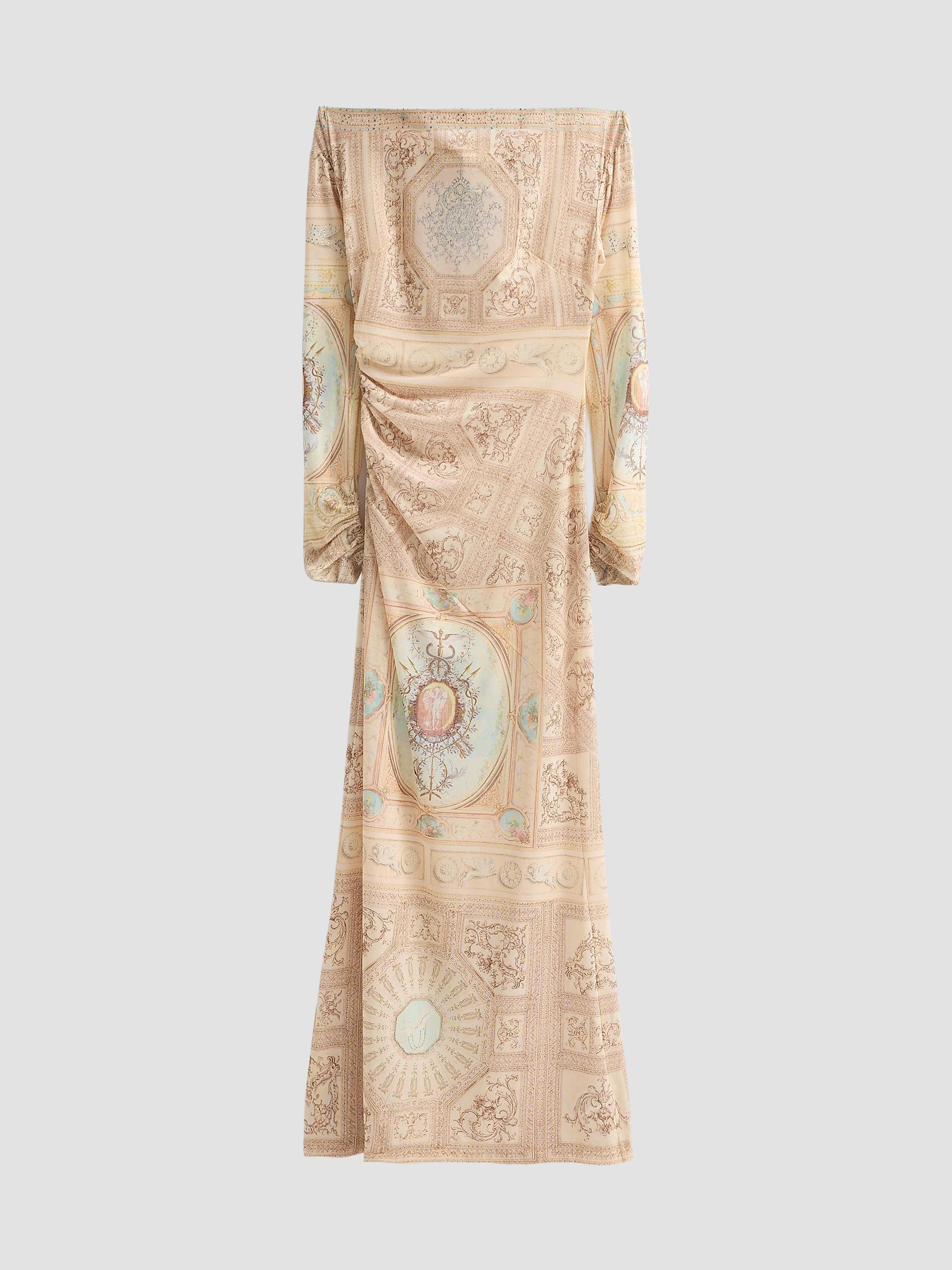 Silvia Tcherassi Rayo De Luna One-Shoulder Gown | Saks Fifth Avenue