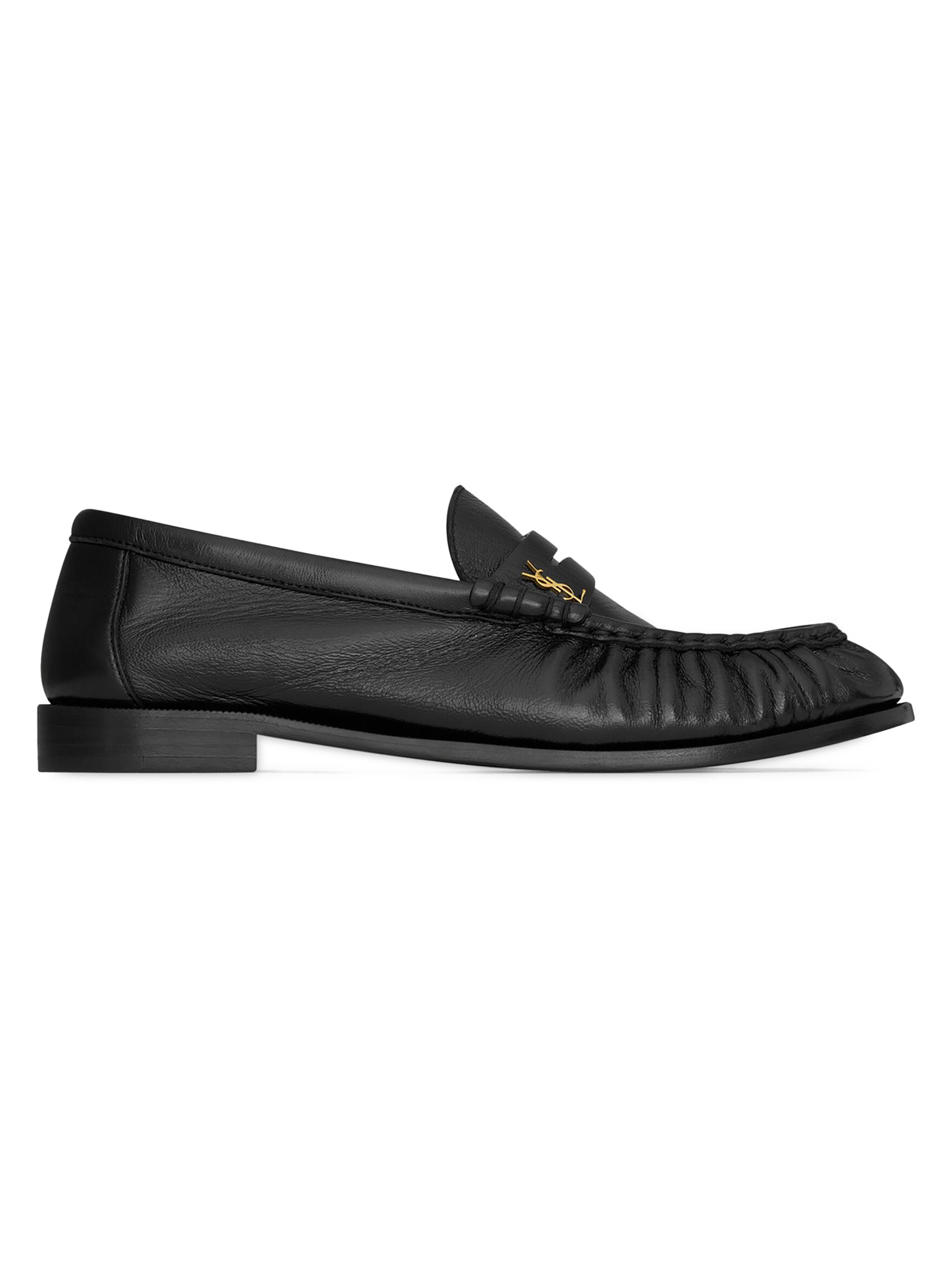 Saint Laurent Men's Laurent Loafers in Smooth Leather | Saks Fifth