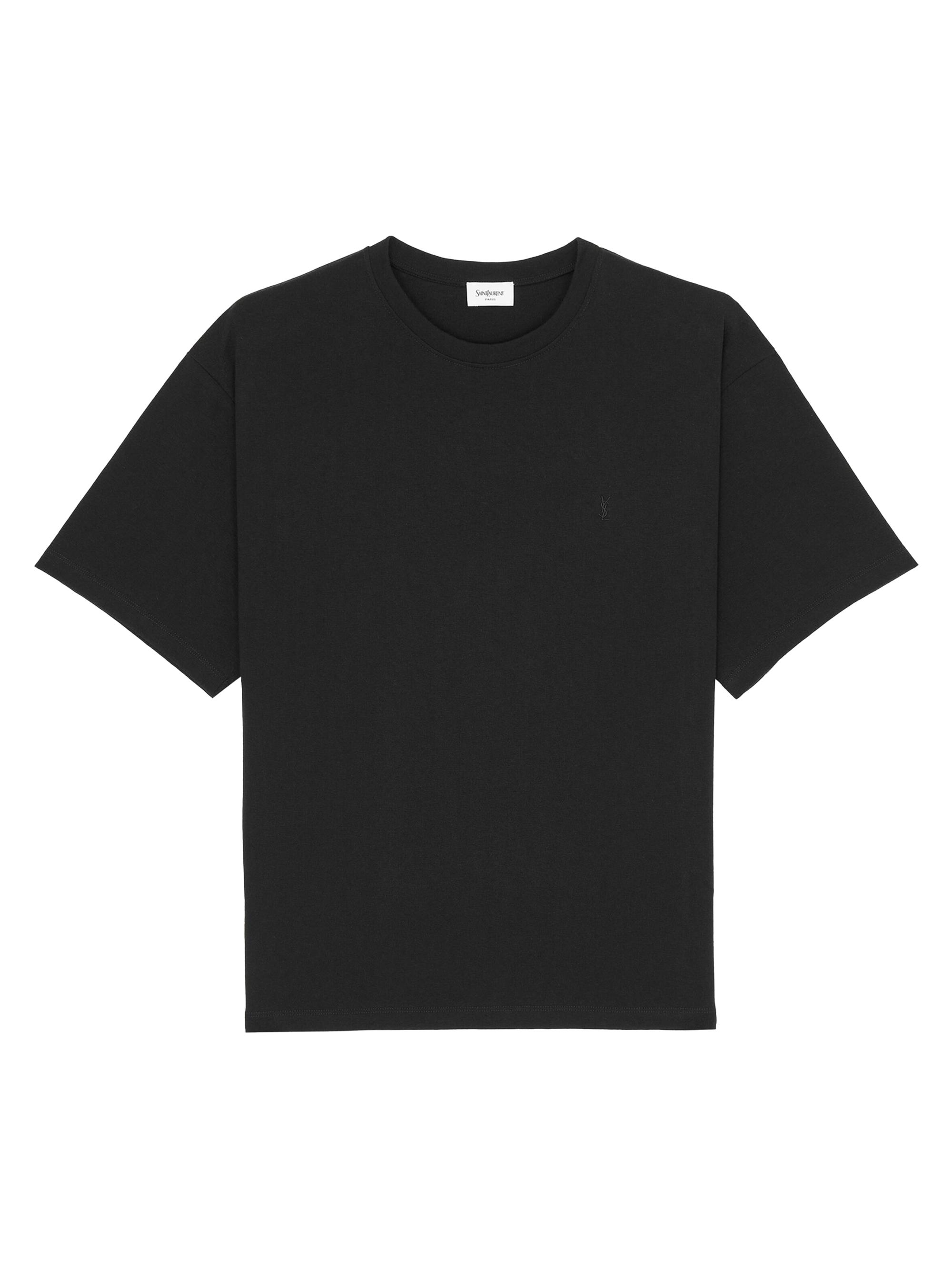 Maison Margiela Reversed Logo Crewneck T-Shirt | Saks Fifth Avenue