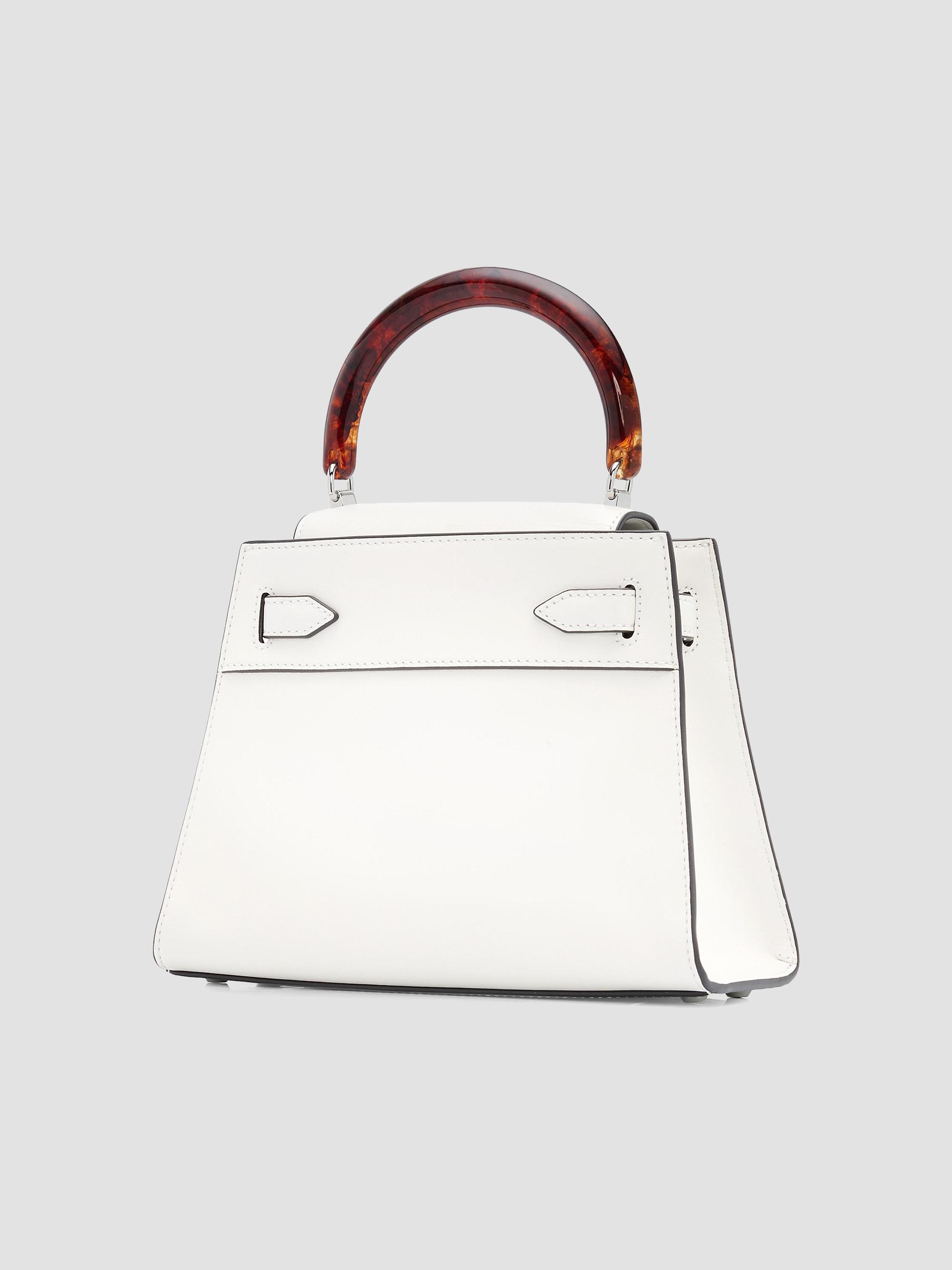 Veronica Beard Dash Resin Top Handle Bag | Saks Fifth Avenue