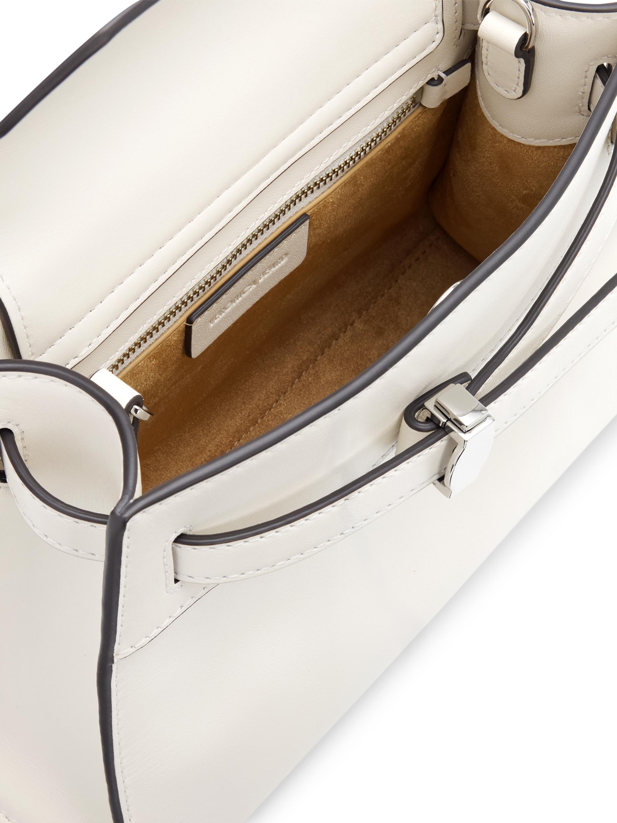 Veronica Beard Dash Resin Top Handle Bag | Saks Fifth Avenue