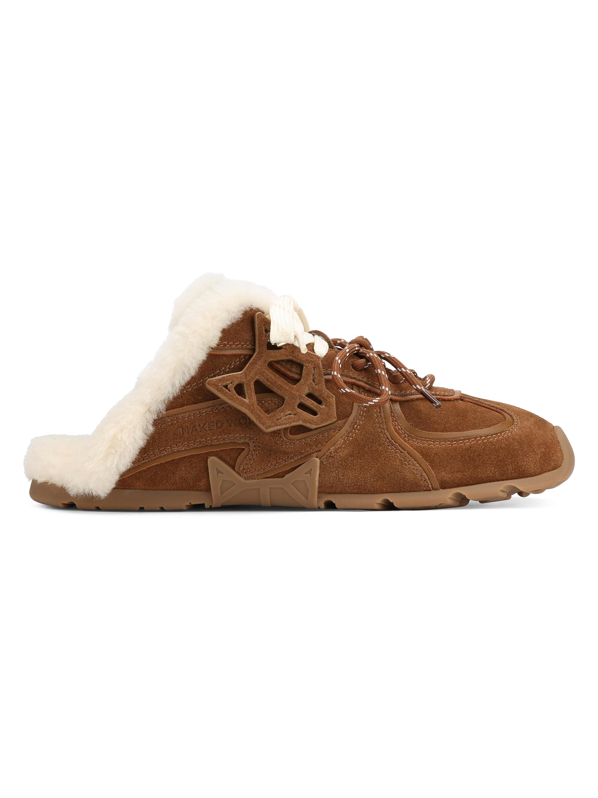 Naked Wolfe Men's Arc Suede Sneakers - Tan