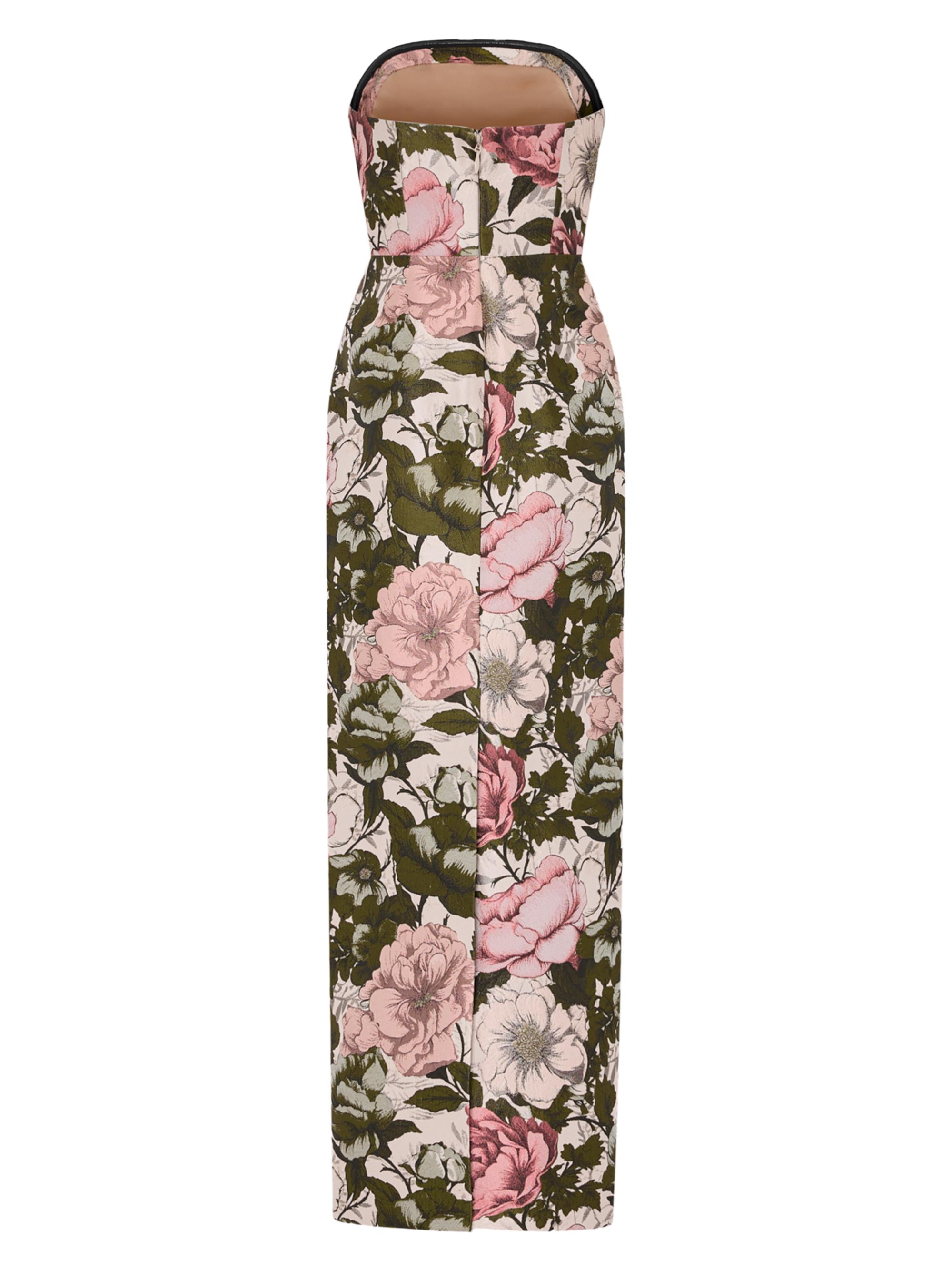 Milly Ella Floral Jacquard Maxi Dress | Saks Fifth Avenue