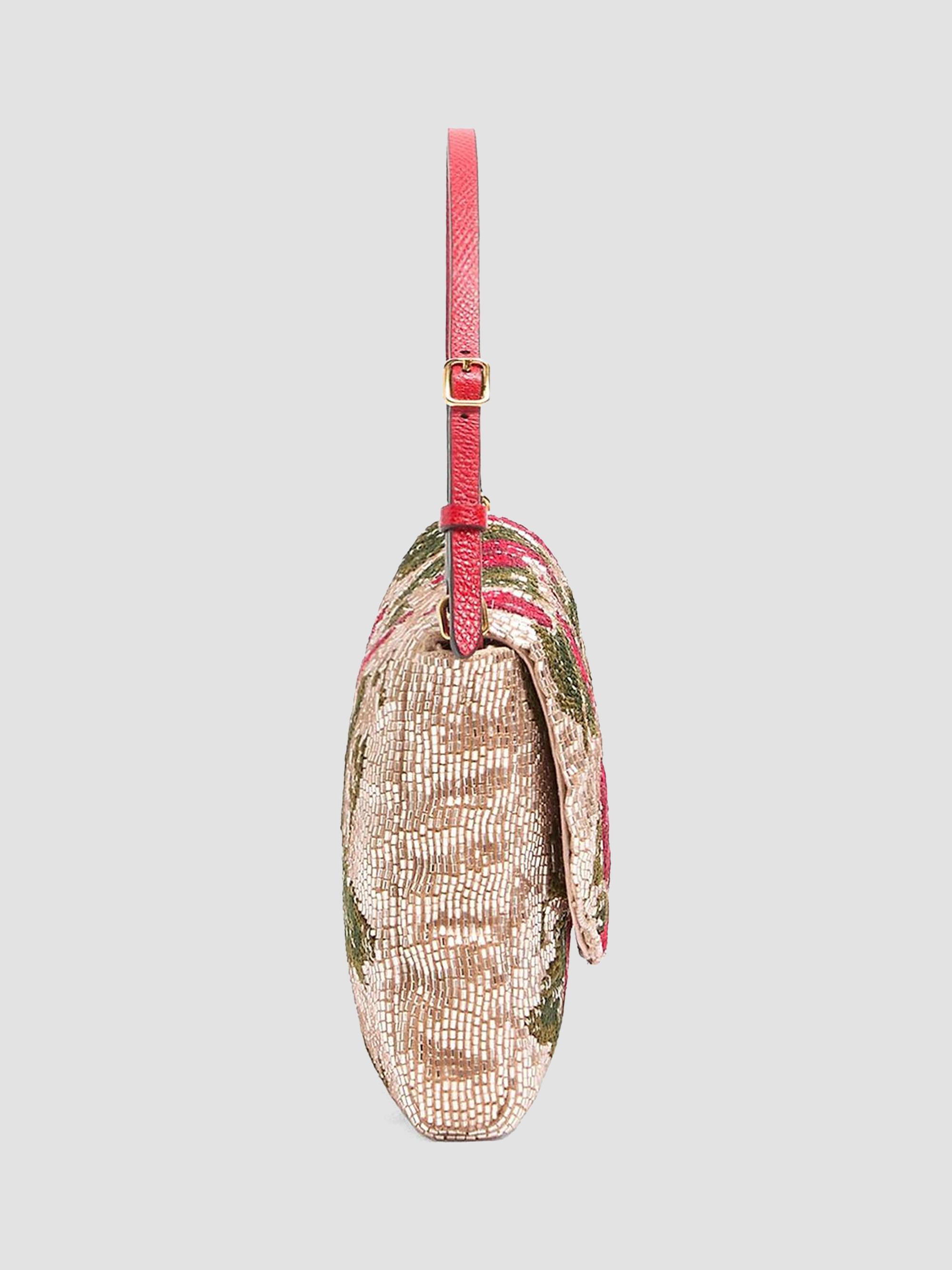 Valentino Garavani Devain Embroidered Small Top Handle Bag | Saks