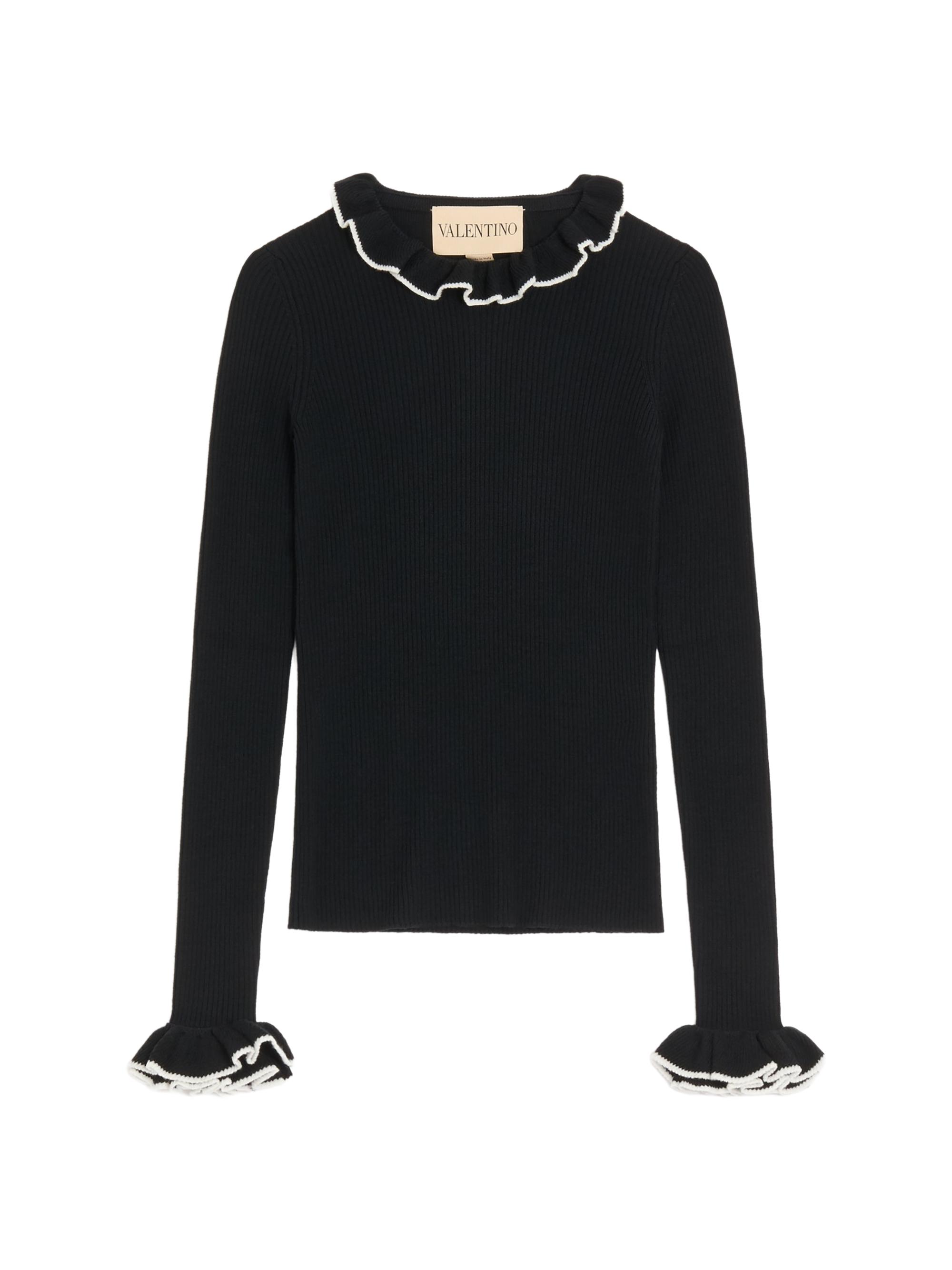 Valentino Garavani Women's Wool Sweater - Black