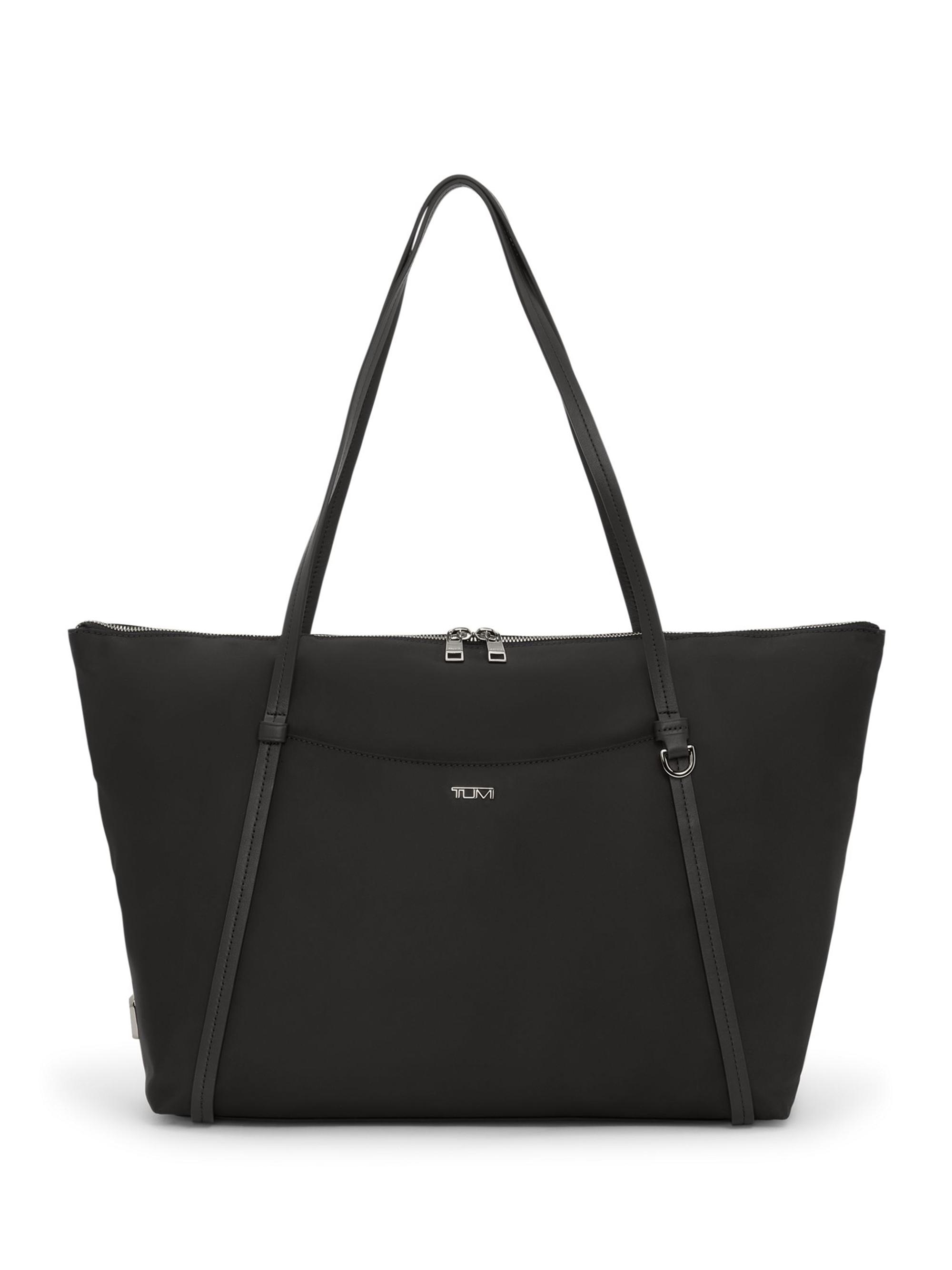 TUMI Men's Voyageur Q Tote Bag - Black Gunmetal