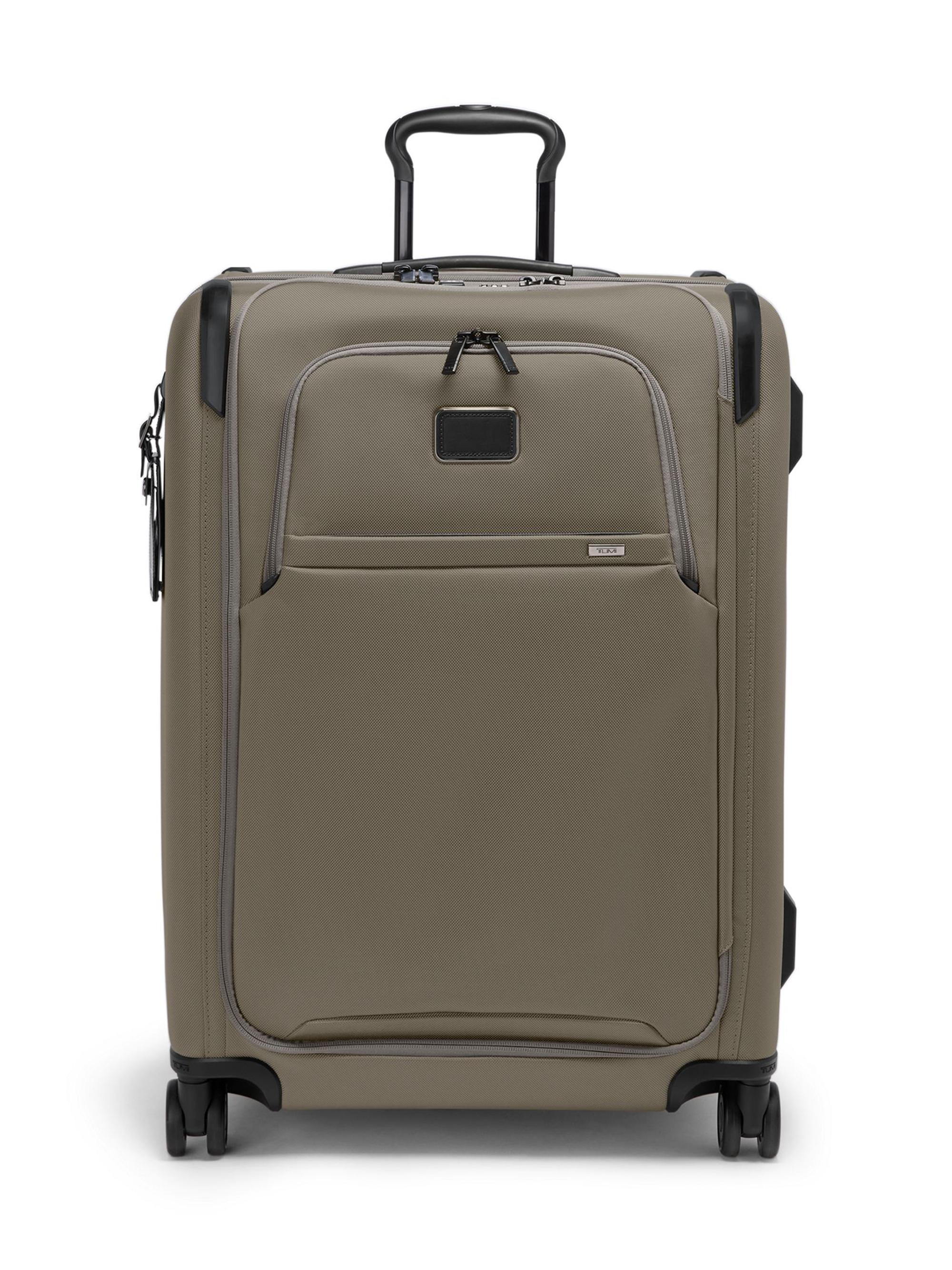 TUMI Alpha Medium Dual Expanded Suitcase - Navy | Thumbnail 19