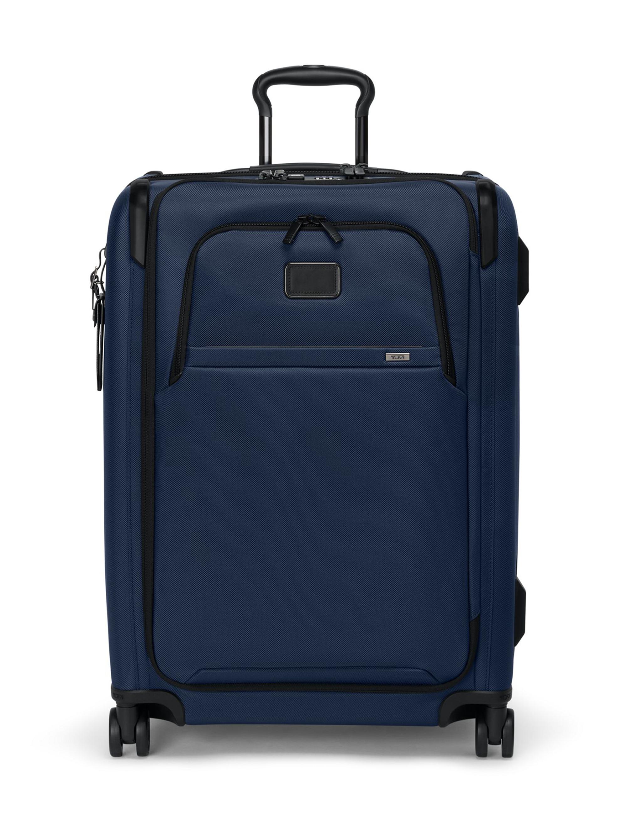 TUMI Alpha Medium Dual Expanded Suitcase - Navy