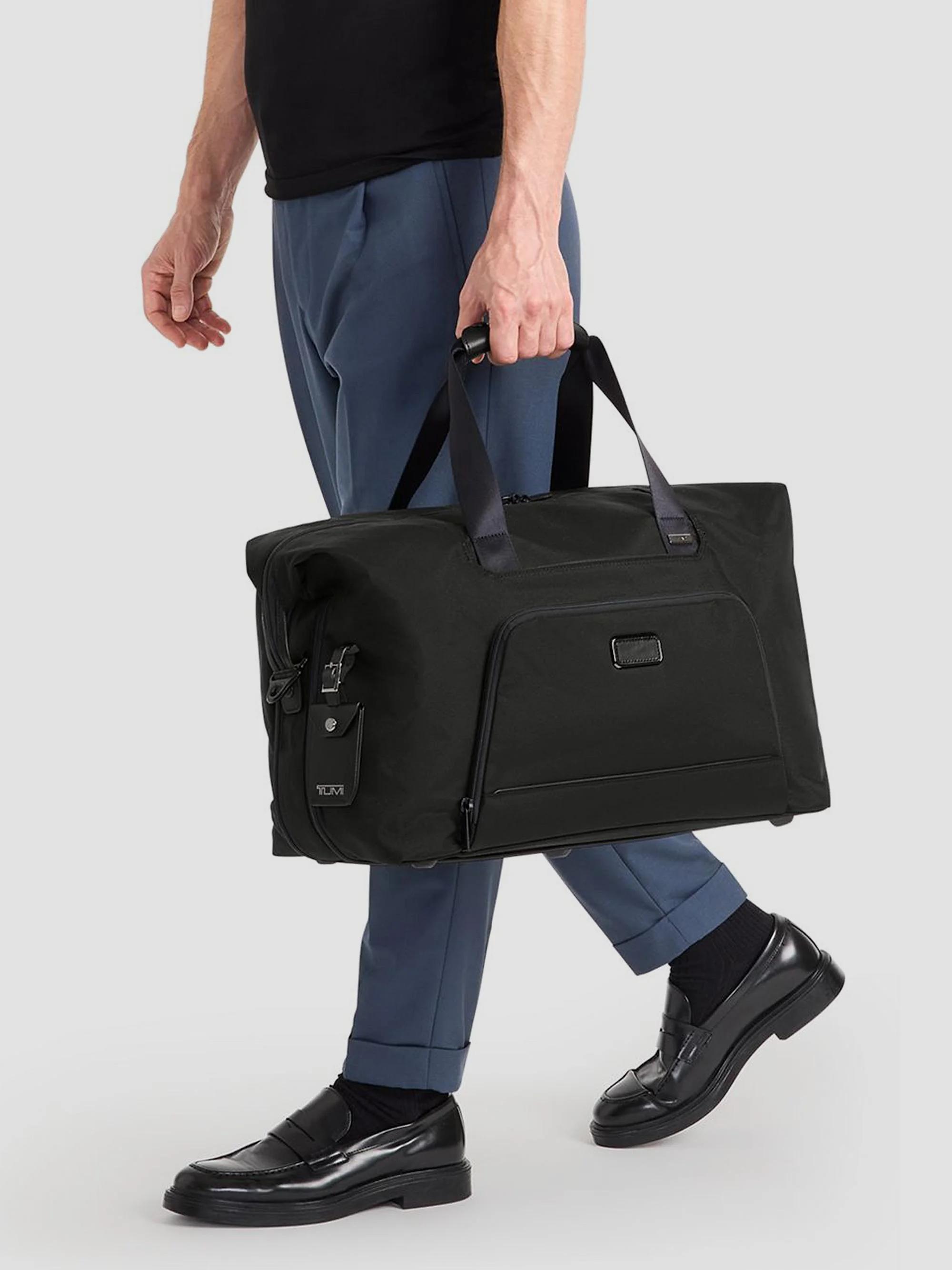 TUMI Tumi Alpha Double Expansion Duffel Bag | Saks Fifth Avenue