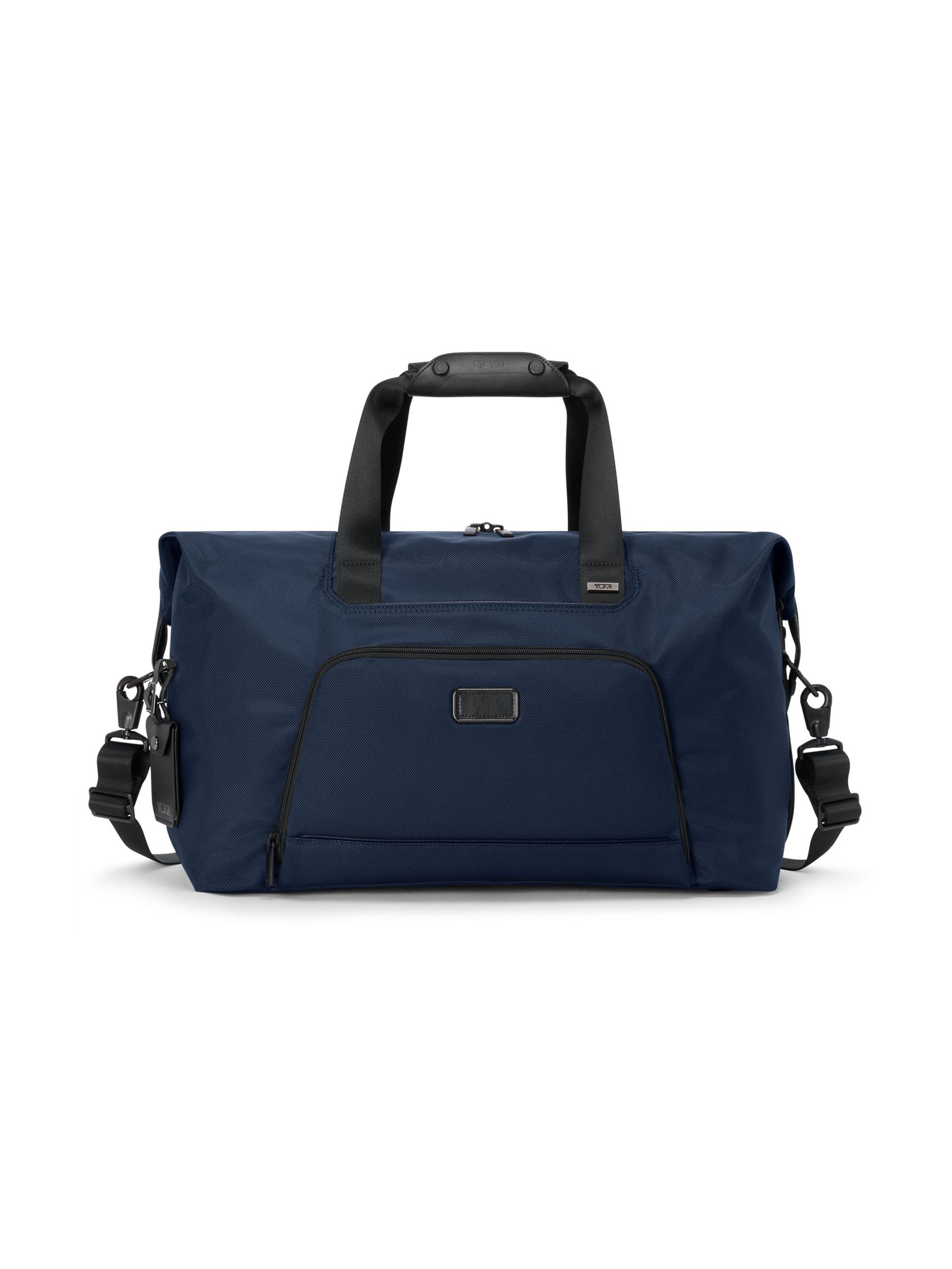 TUMI Tumi Alpha Double Expansion Duffel Bag - Navy