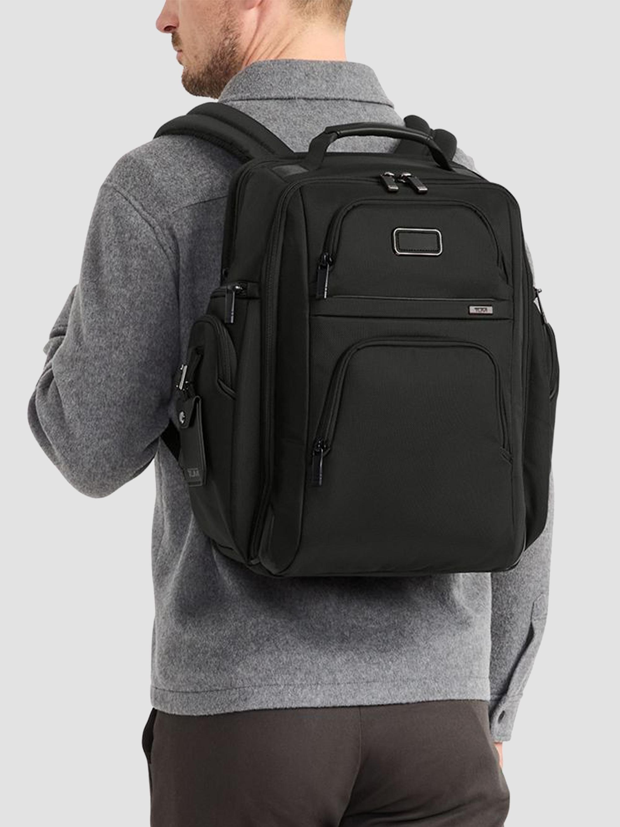 tumi alpha briefcase backpack Brief Pack class functionality. TUMI Alpha 3 17" Brief